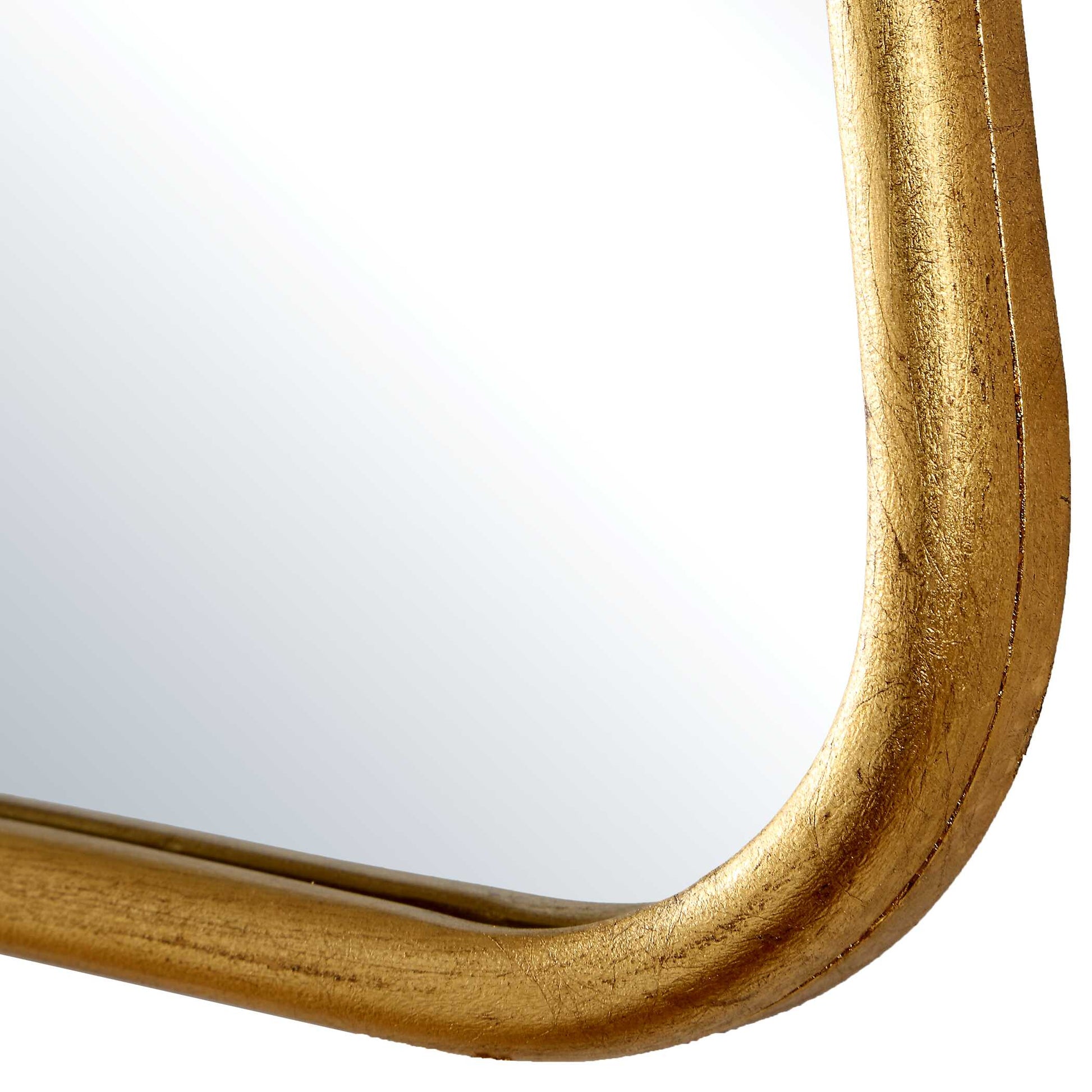 Sableford Gold Iron Wall Mirror