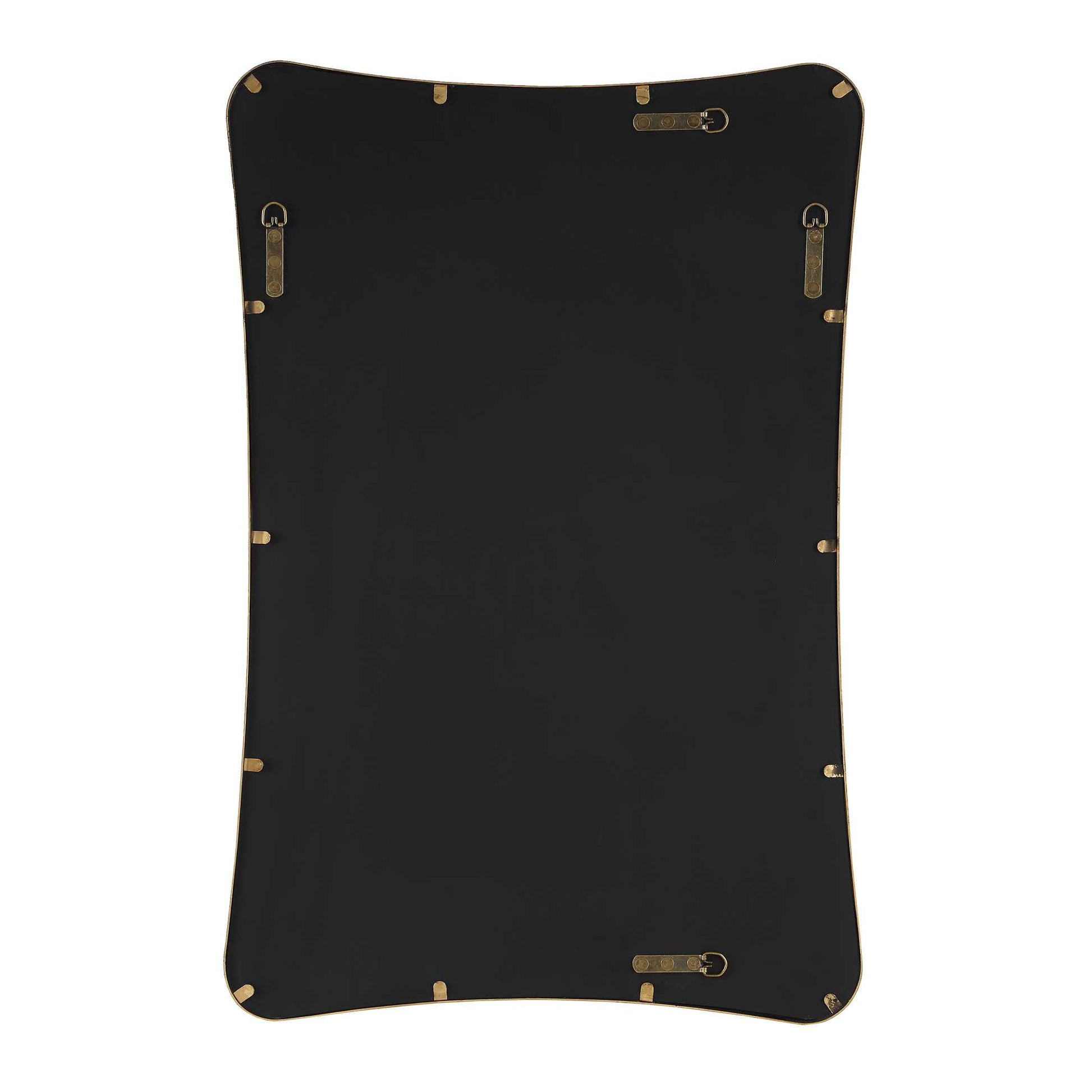 Sableford Gold Iron Wall Mirror