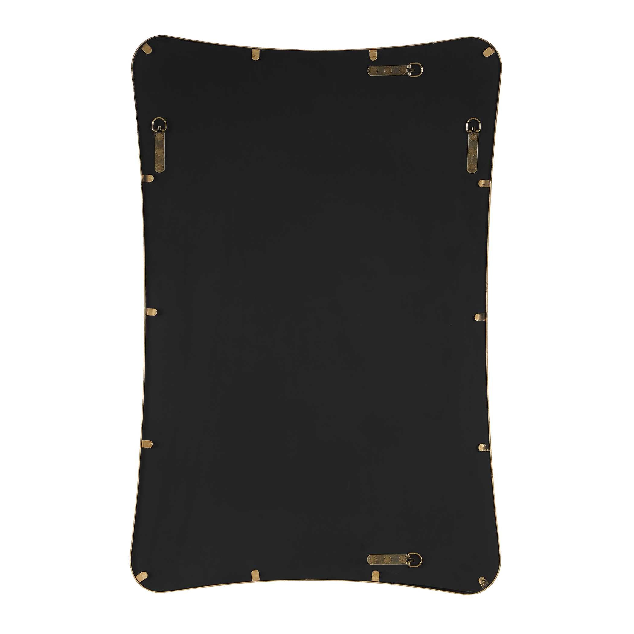 Sableford Gold Iron Wall Mirror
