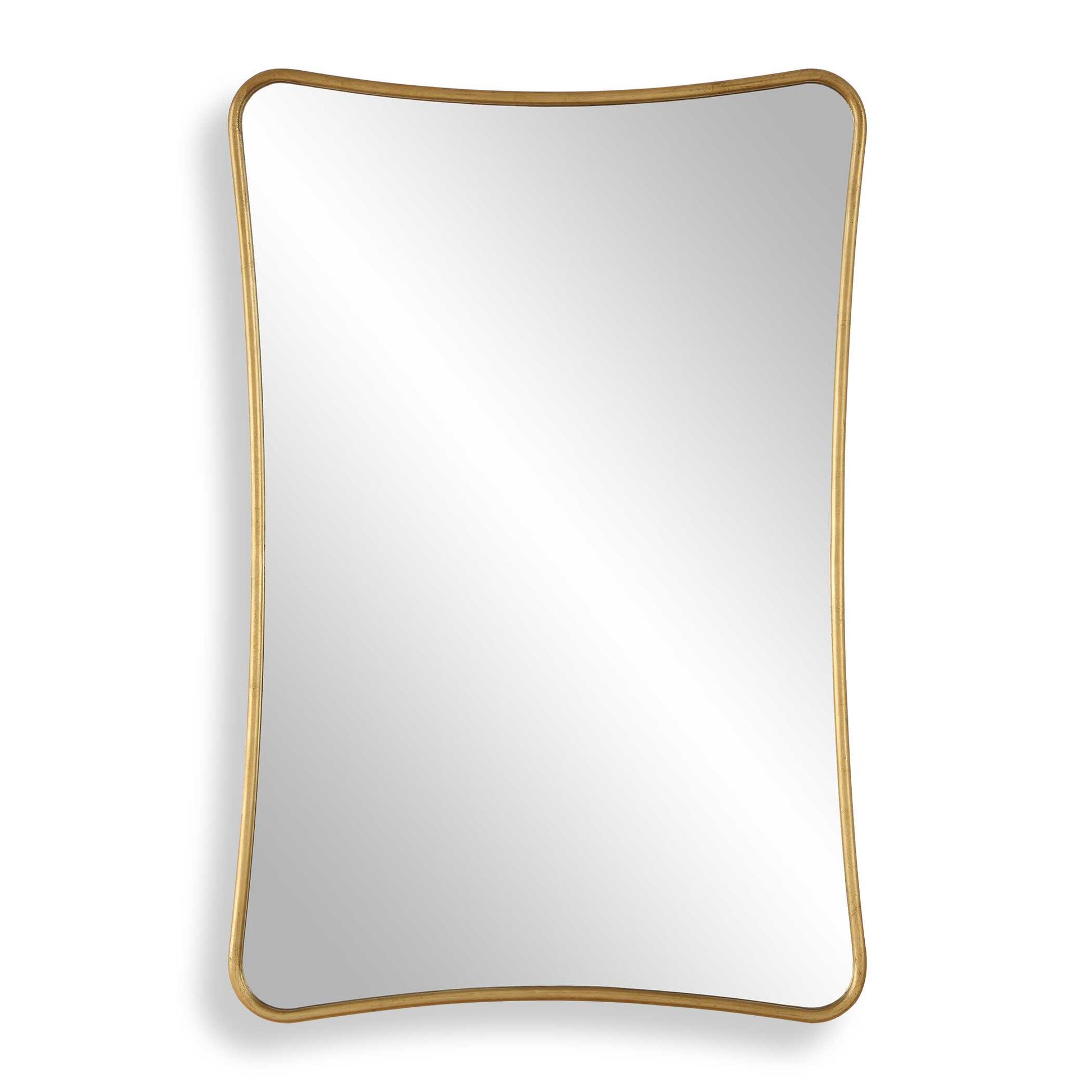 Sableford Gold Iron Wall Mirror
