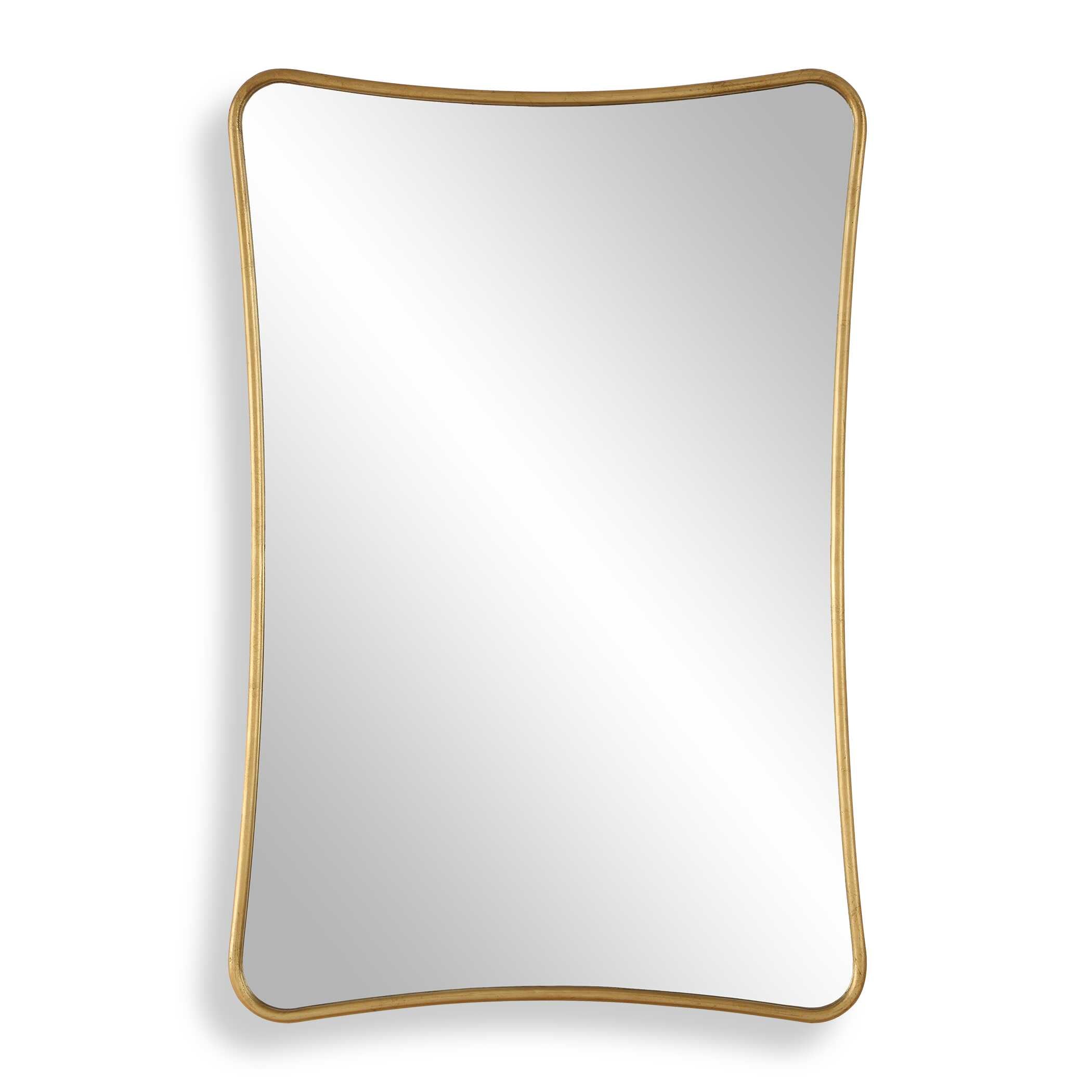 Sableford Gold Iron Wall Mirror
