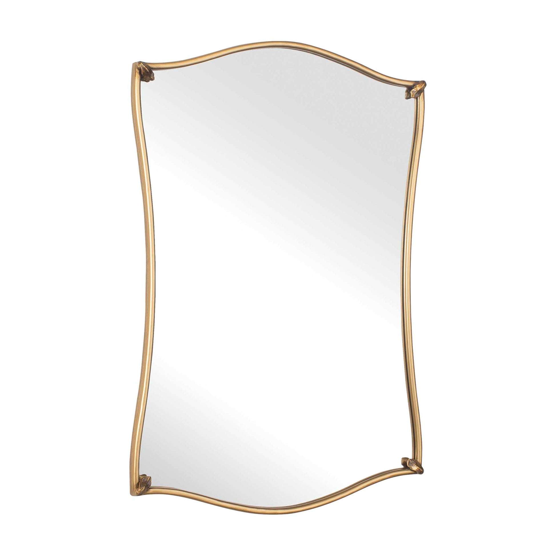 Thornbury Gold Iron Wall Mirror