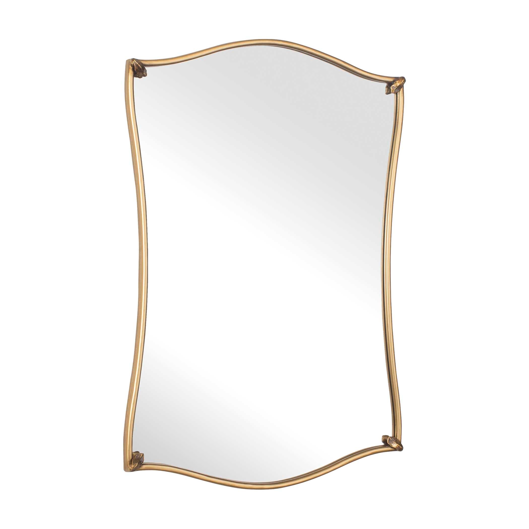 Thornbury Gold Iron Wall Mirror