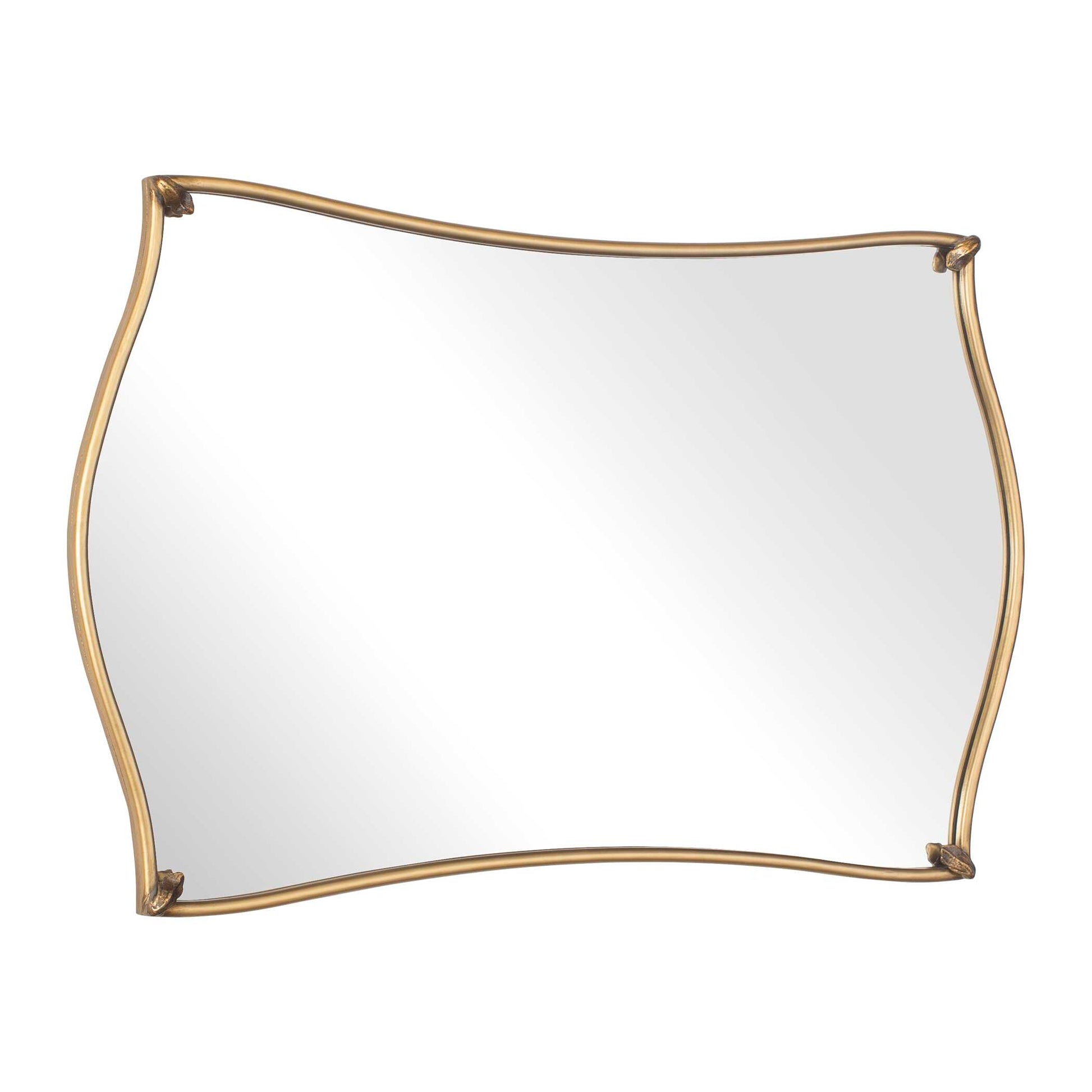 Thornbury Gold Iron Wall Mirror