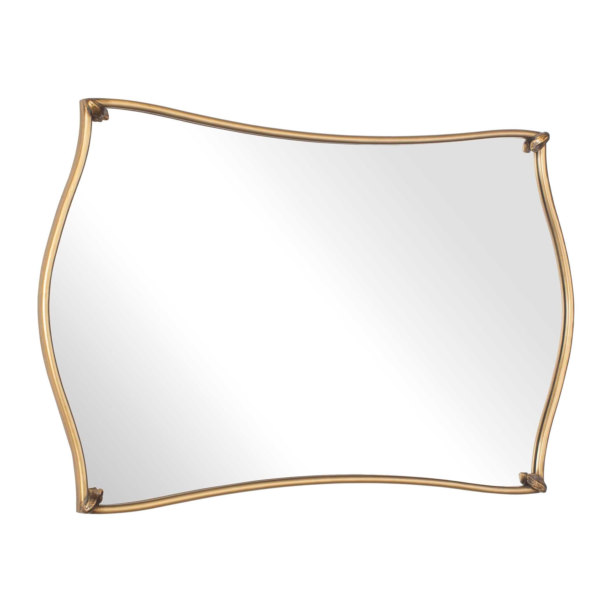 Thornbury Gold Iron Wall Mirror