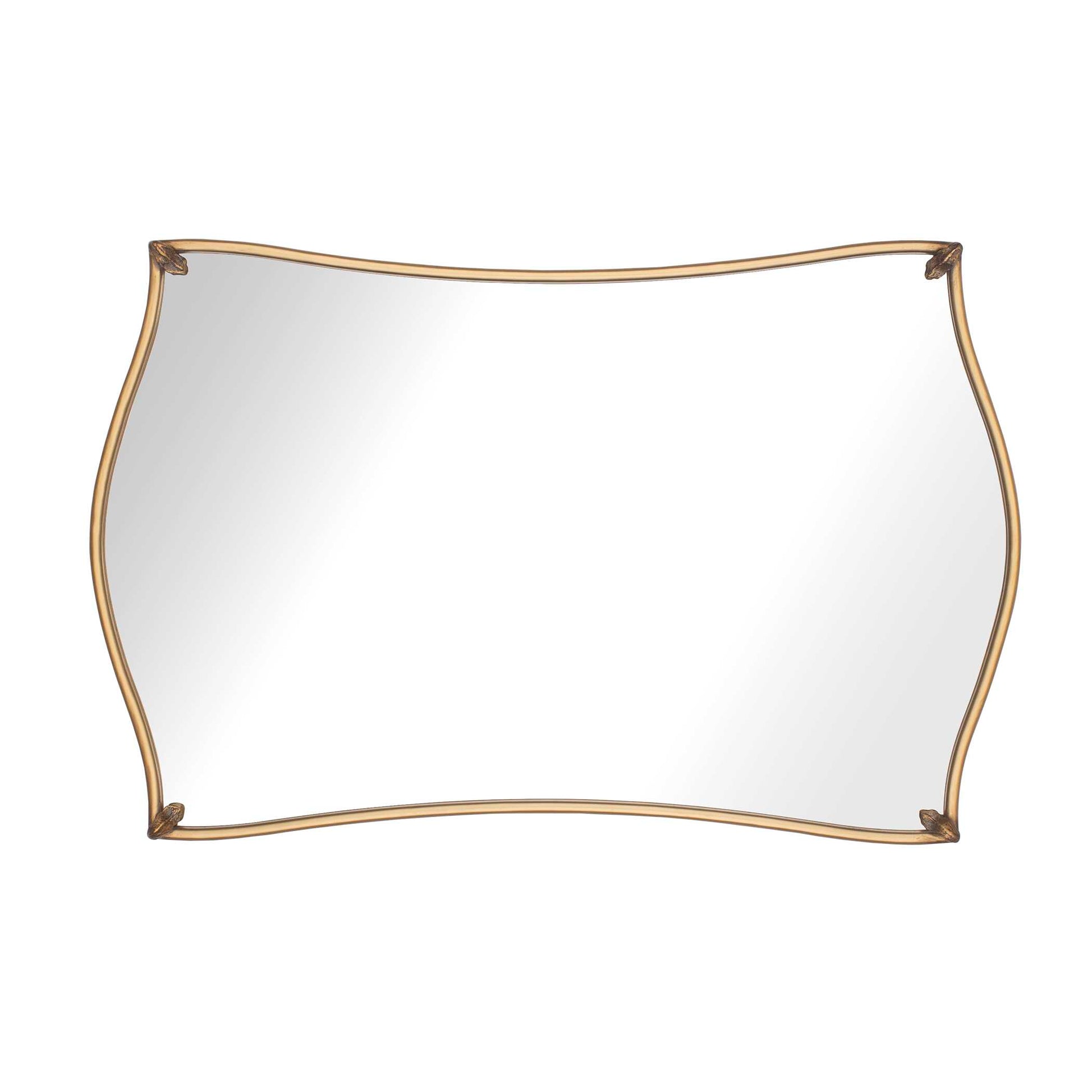 Thornbury Gold Iron Wall Mirror