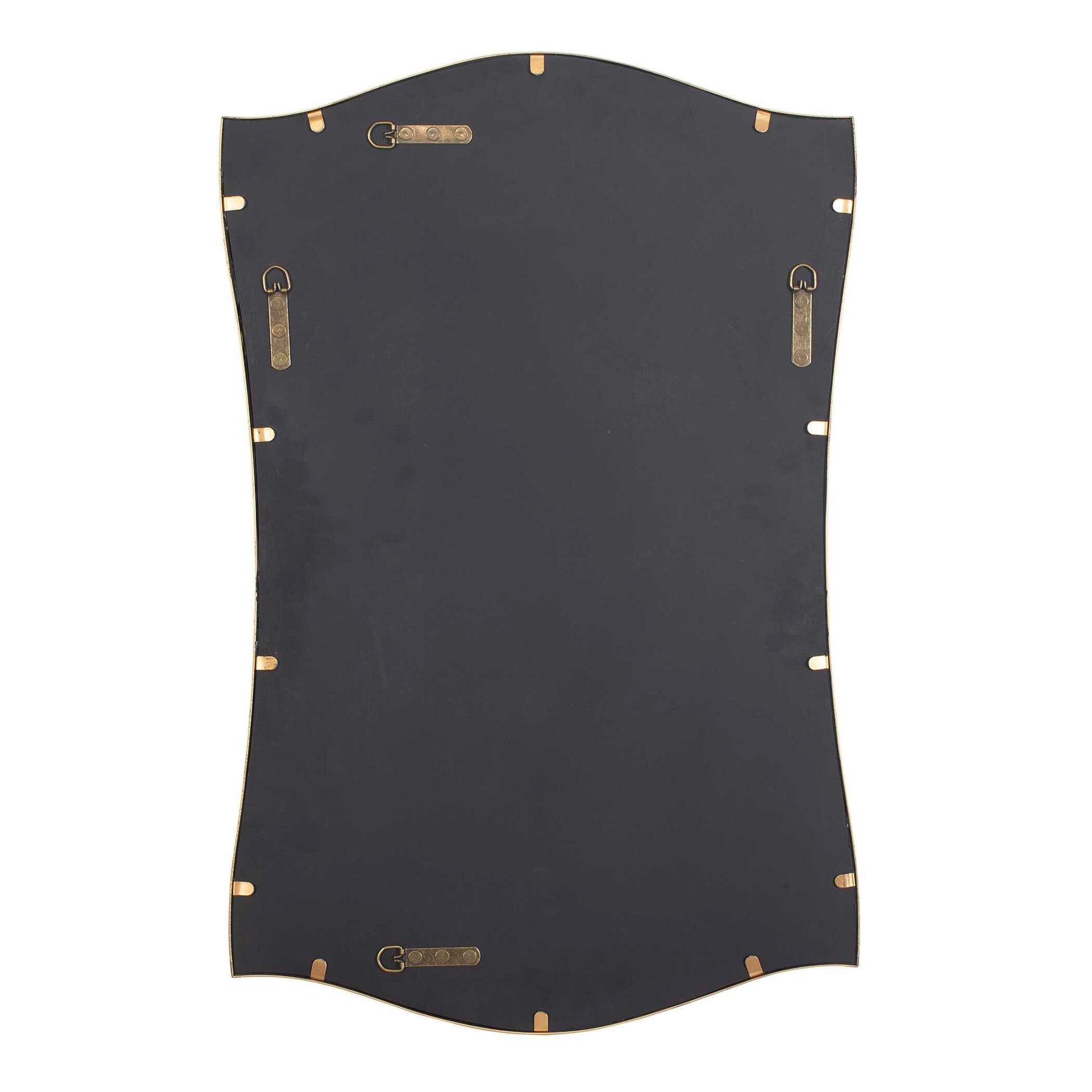 Thornbury Gold Iron Wall Mirror