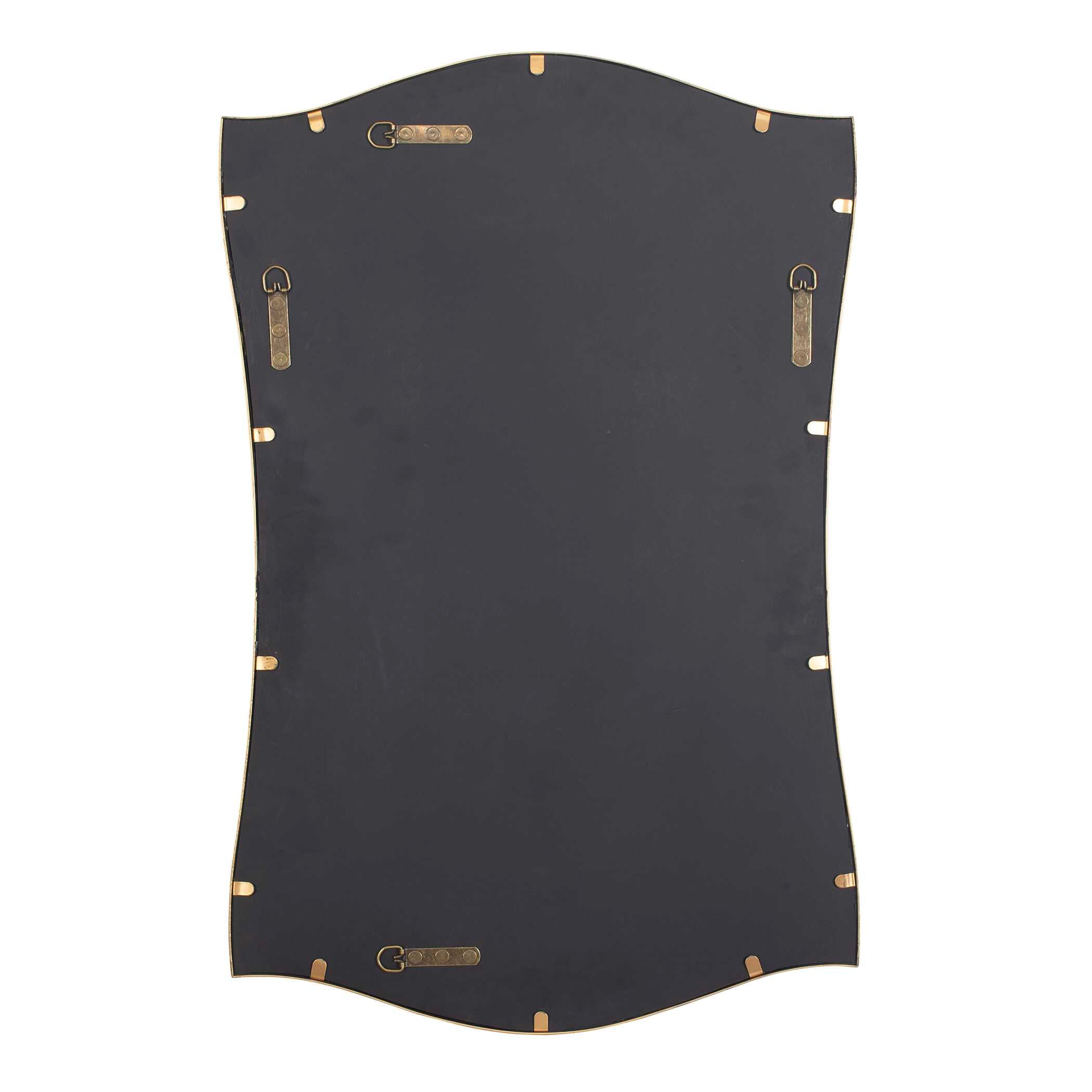 Thornbury Gold Iron Wall Mirror