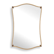 Thornbury Gold Iron Wall Mirror