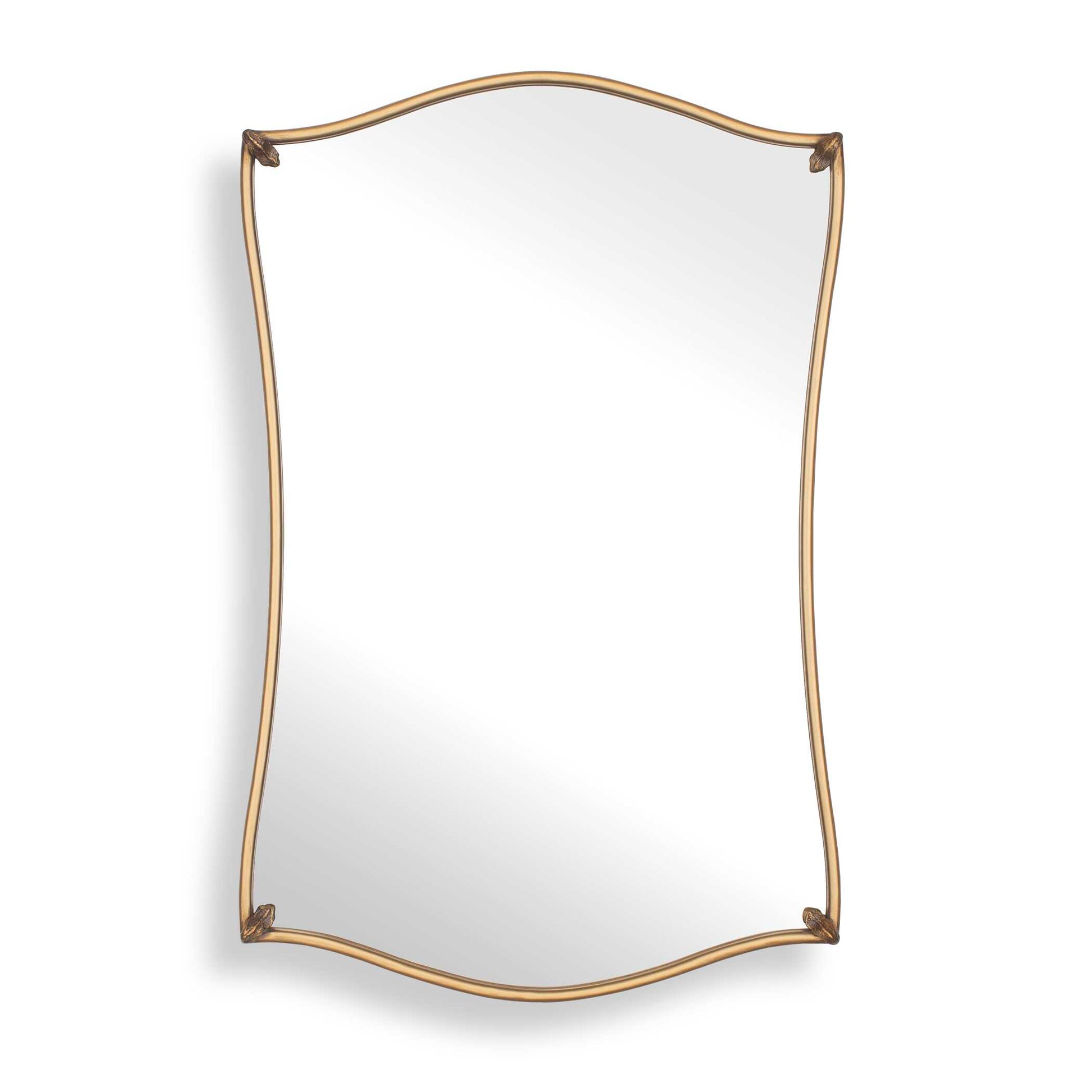 Thornbury Gold Iron Wall Mirror