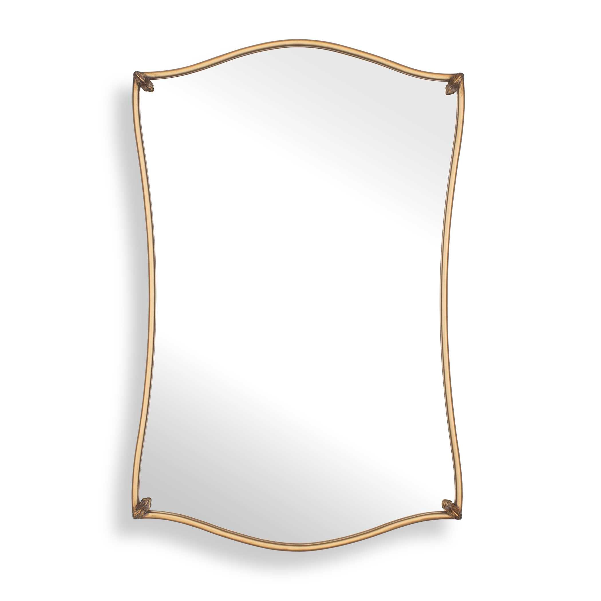 Thornbury Gold Iron Wall Mirror