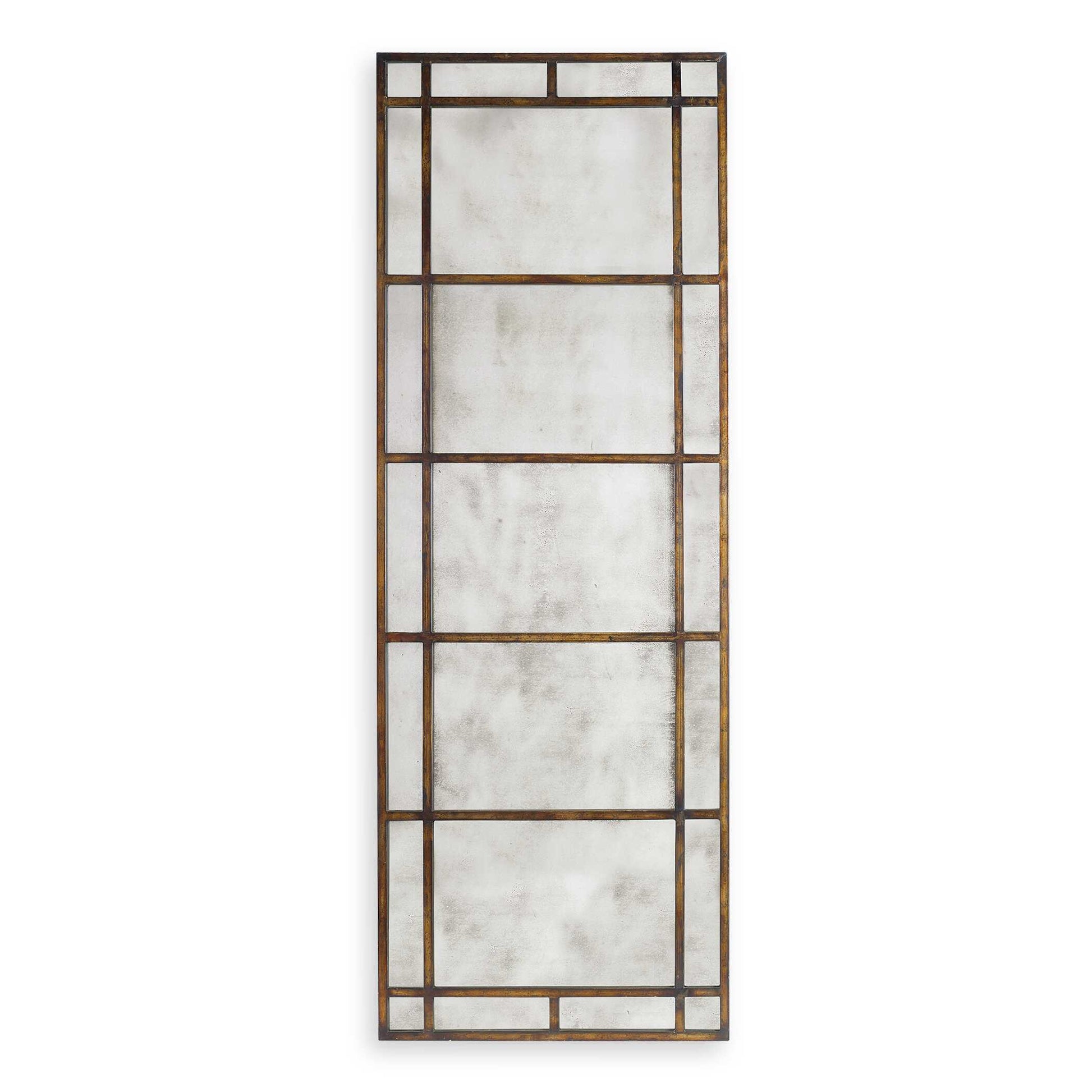 Uttermost Avidan Antique Bronze Mirror