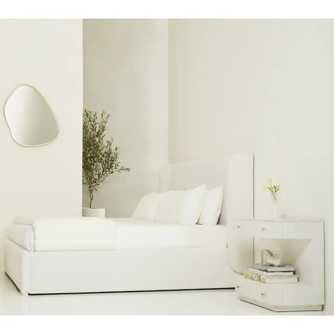 Universal Tranquility - Miranda Kerr Home Paris 2 Drawer Nightstand