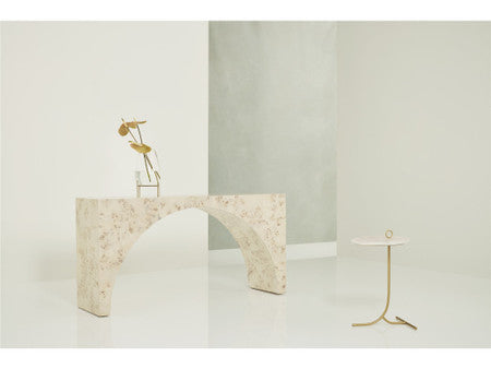 Tranquility - Miranda Kerr Home Accent Table -stone top