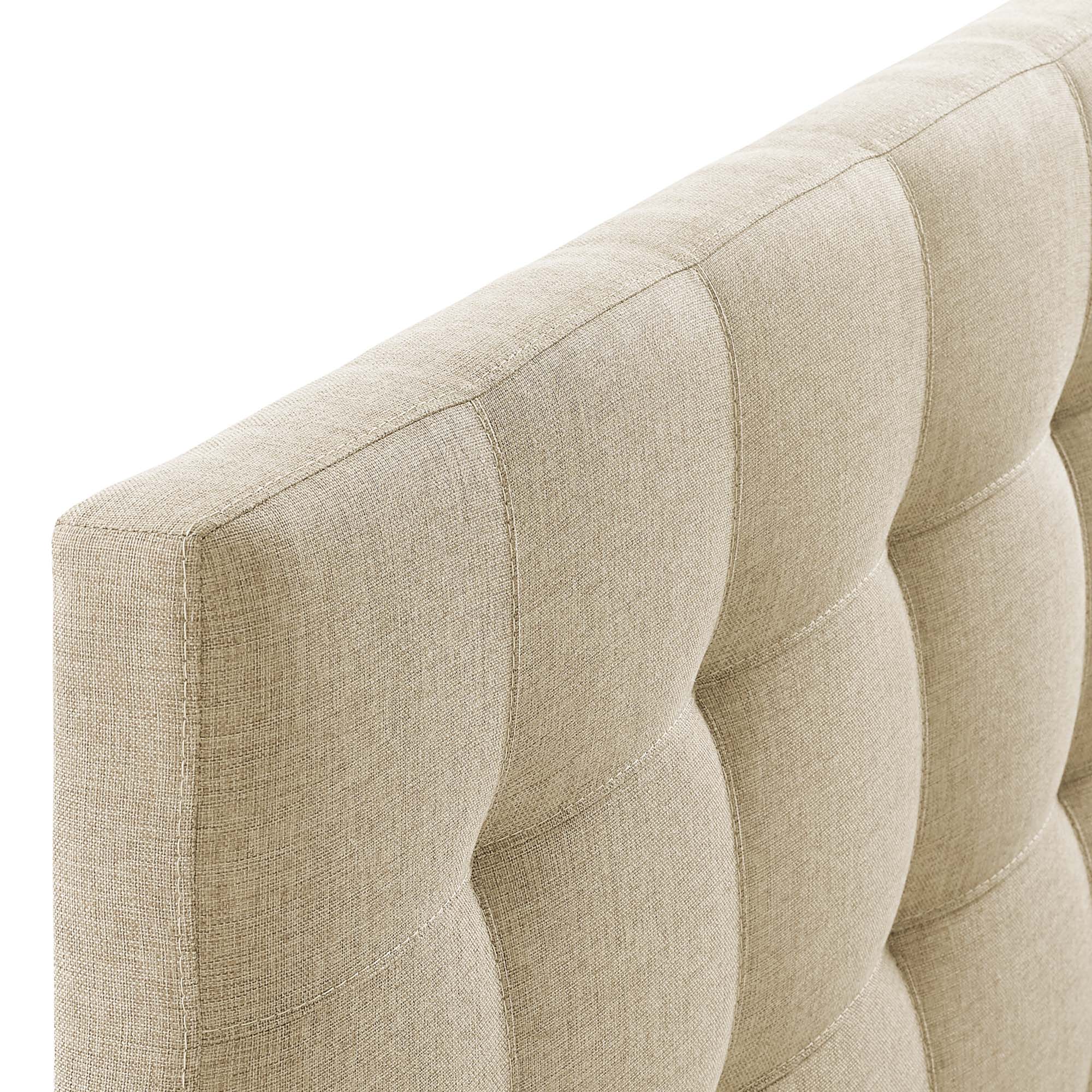 Lily Upholstered Fabric King Headboard