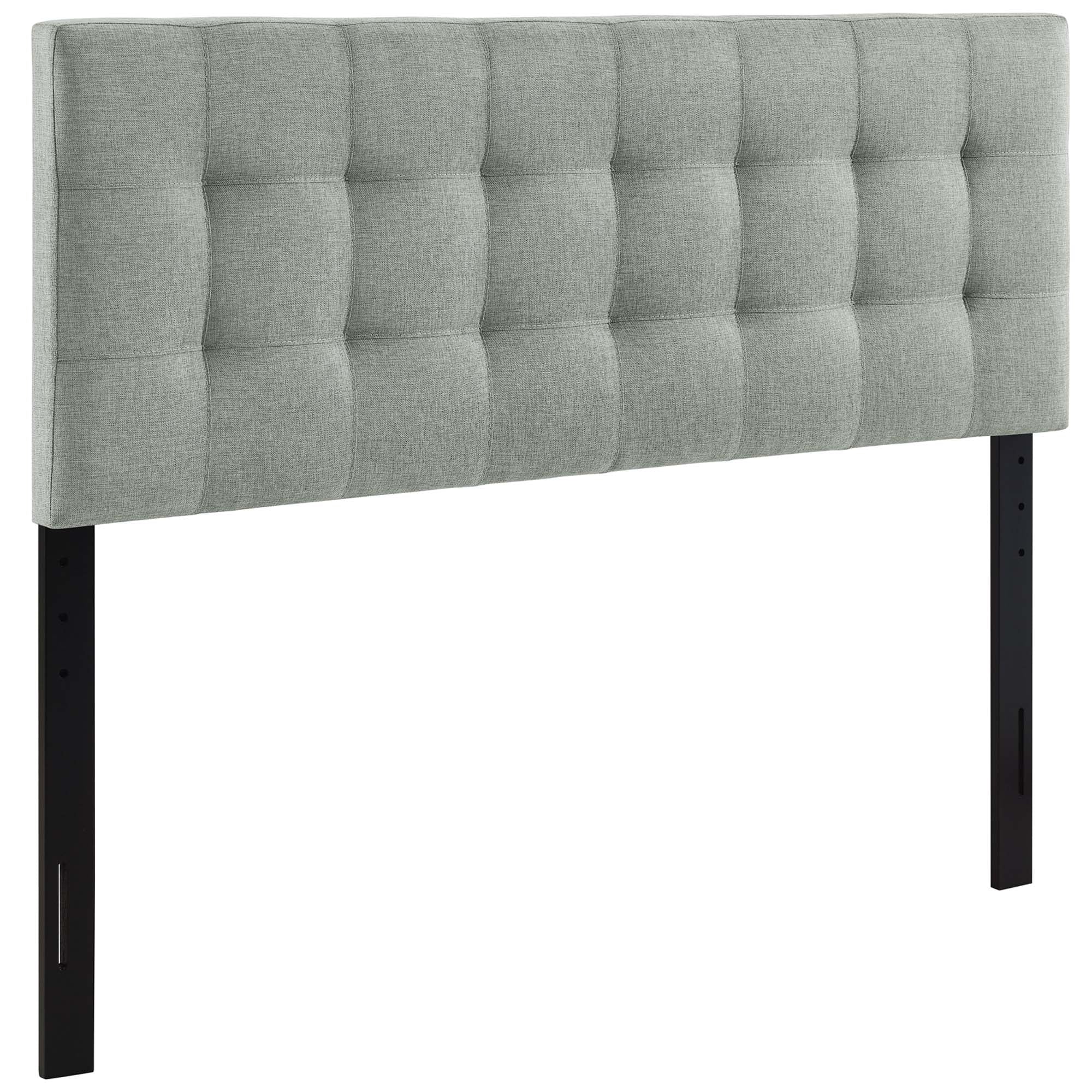 Lily Upholstered Fabric King Headboard