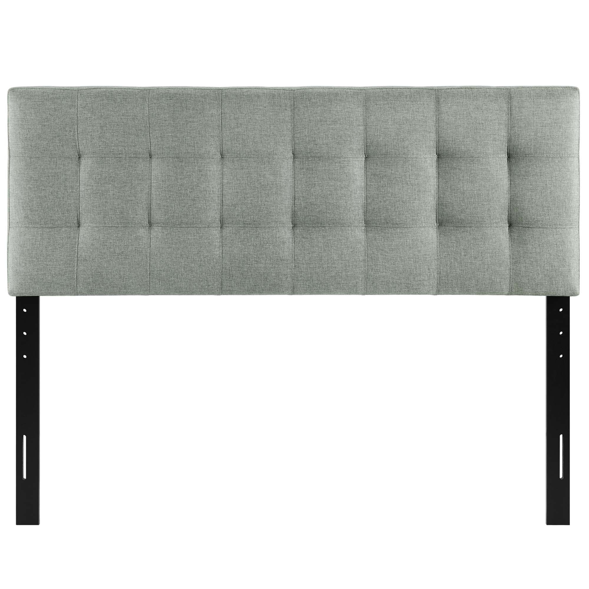 Lily Upholstered Fabric King Headboard