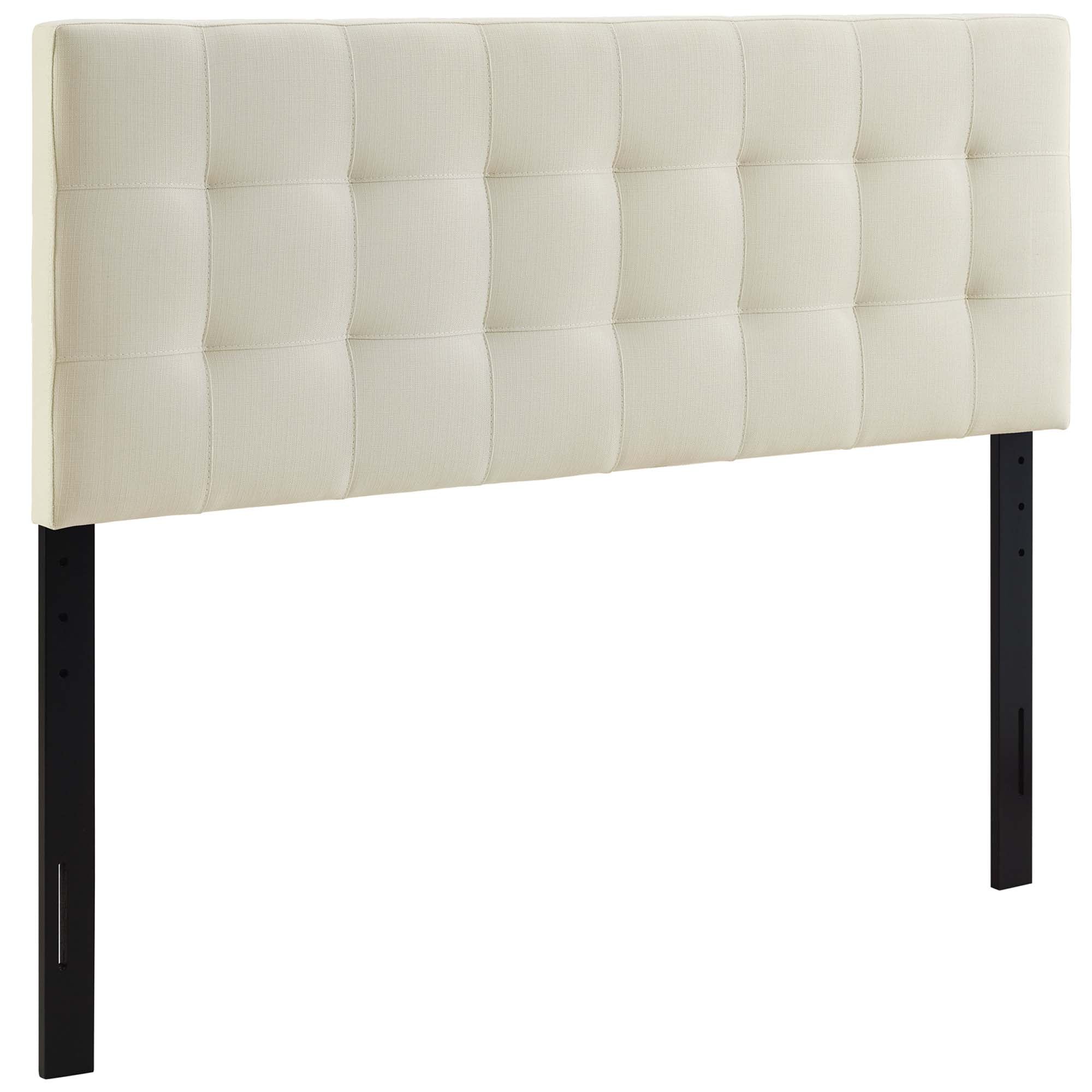Lily Upholstered Fabric King Headboard