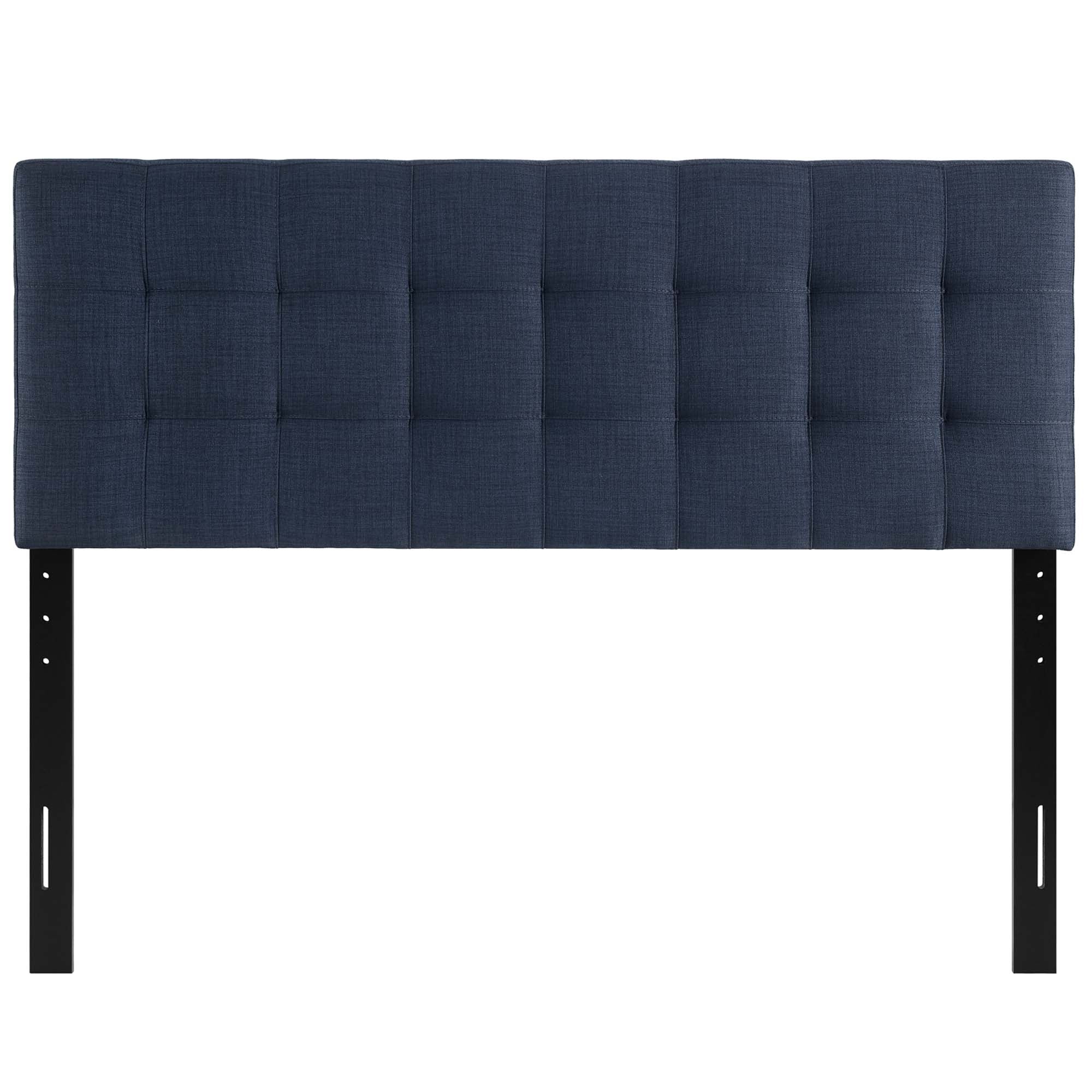 Lily Upholstered Fabric King Headboard