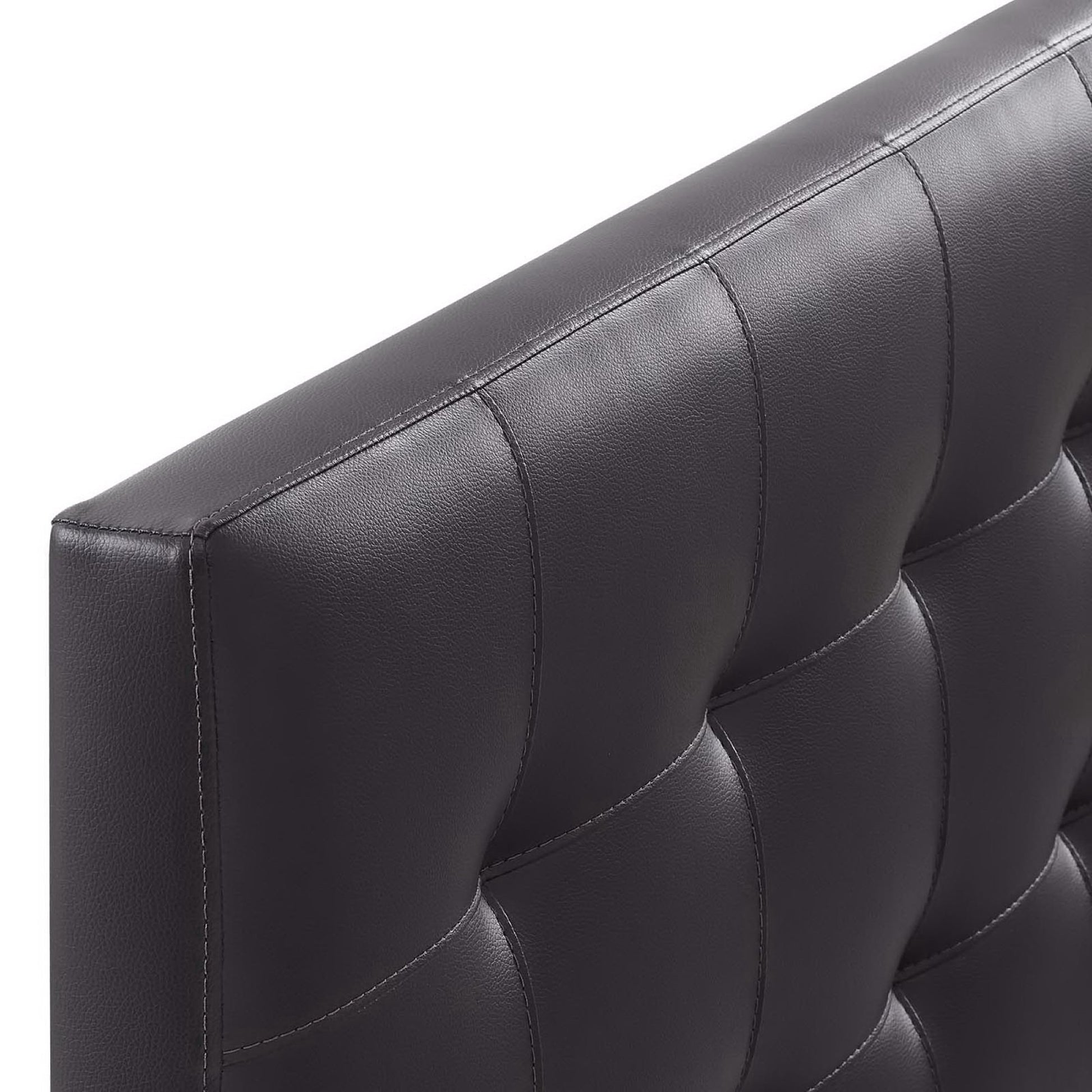 Lily Upholstered Vinyl King Headboard