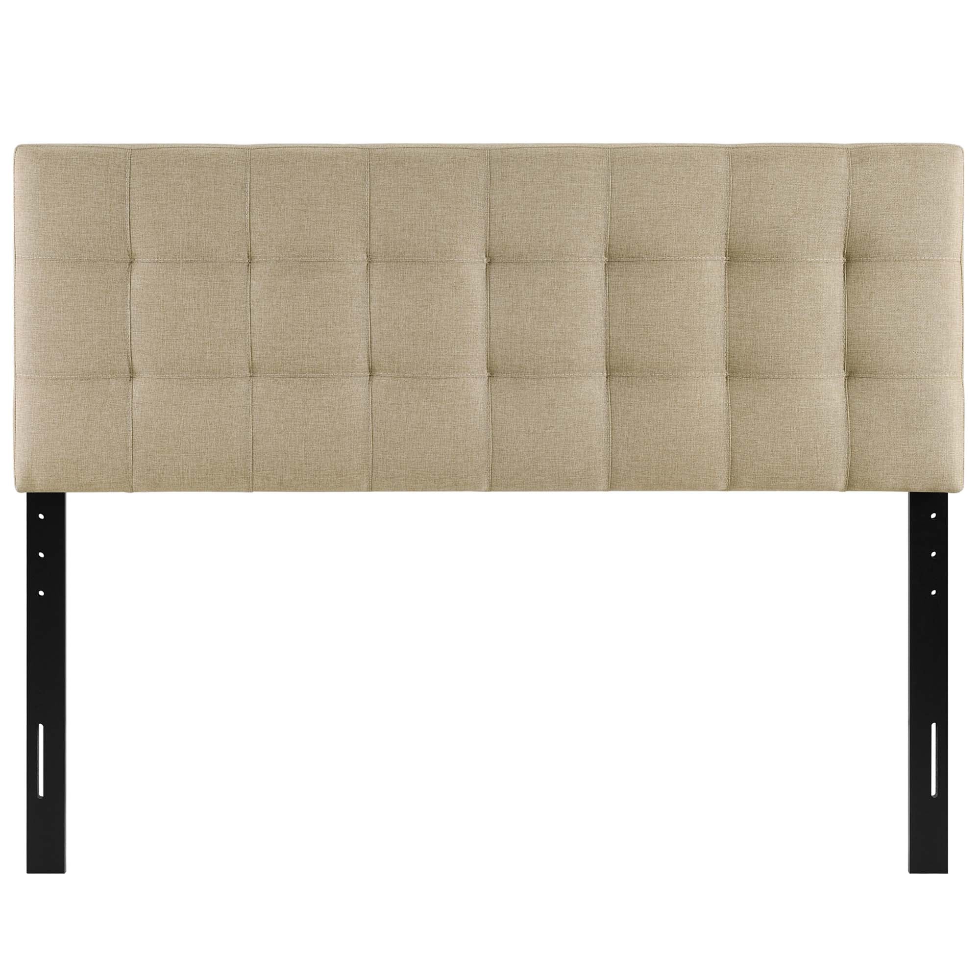 Lily Upholstered Fabric Full Headboard