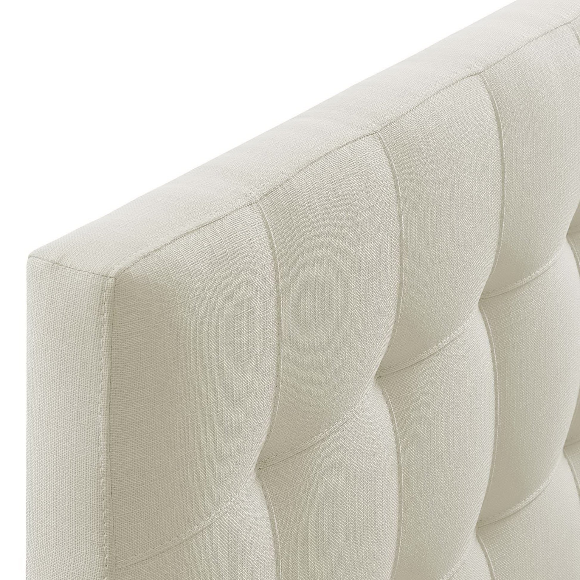 Lily Upholstered Fabric Full Headboard