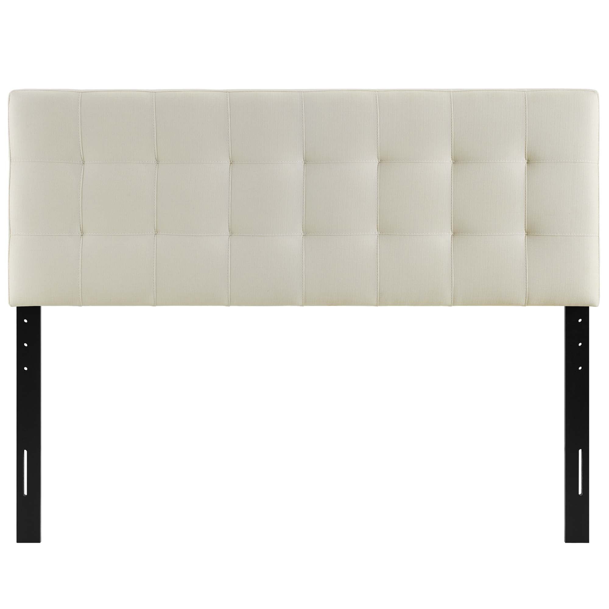 Lily Upholstered Fabric Full Headboard