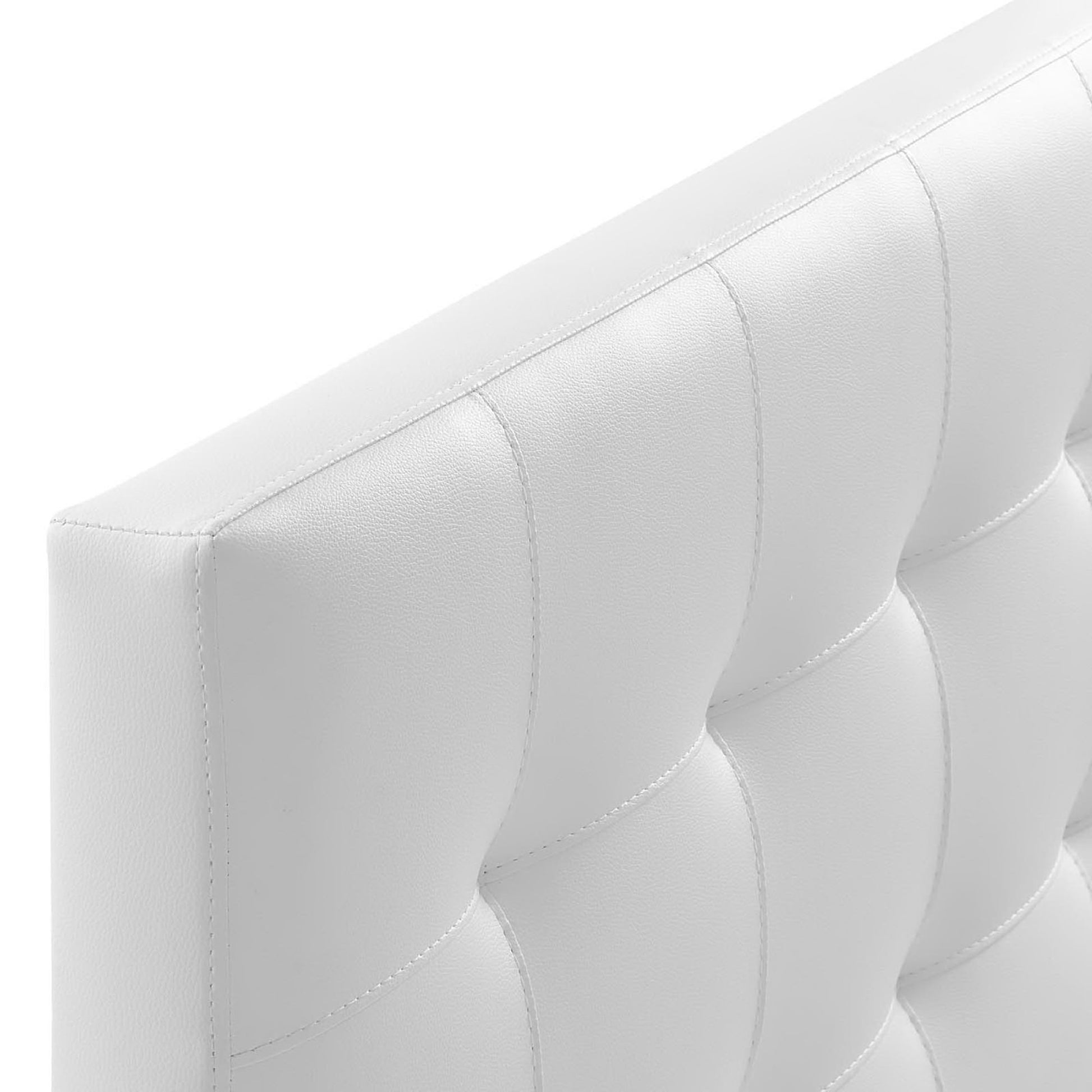Lily Upholstered Vinyl Full Headboard