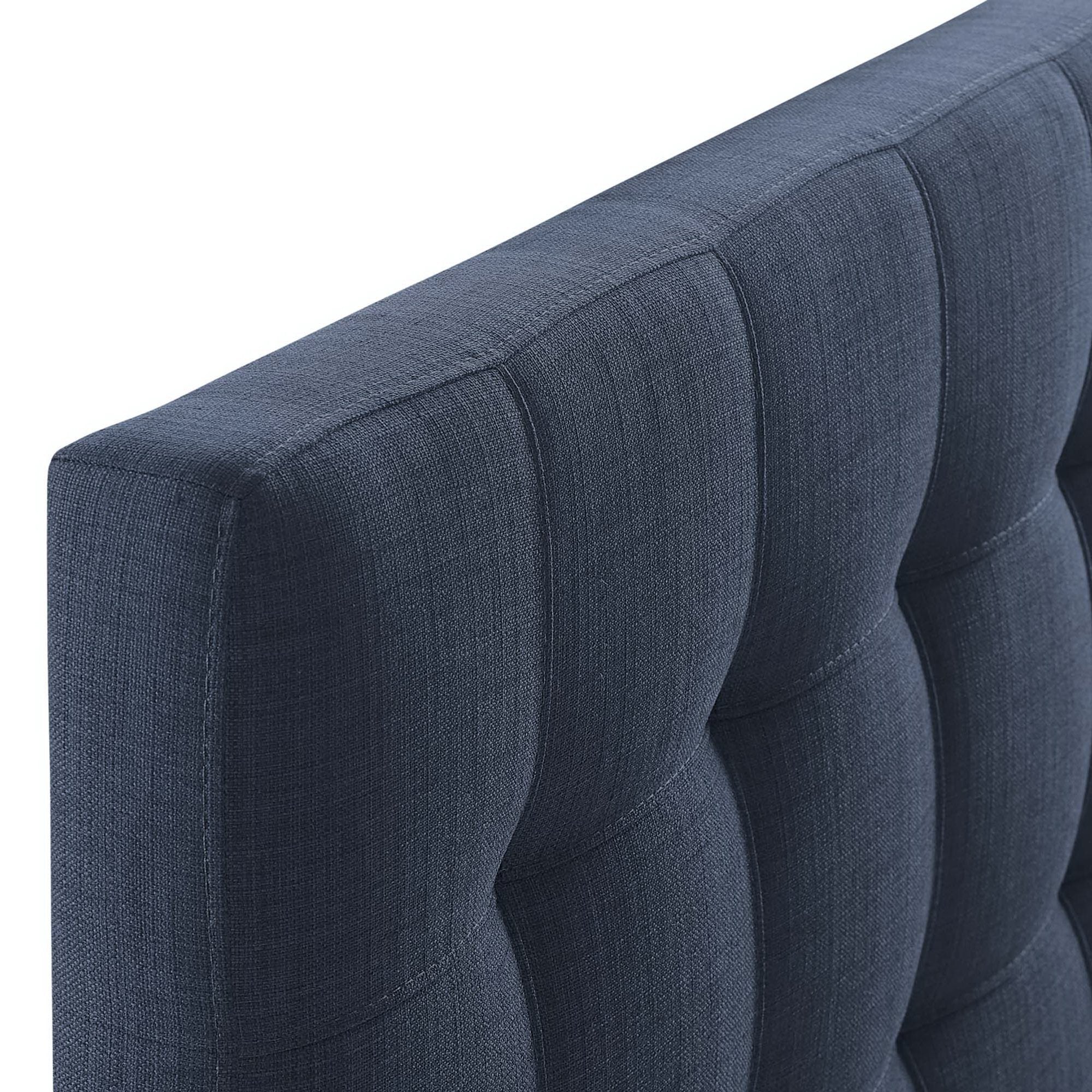 Lily Upholstered Fabric Headboard