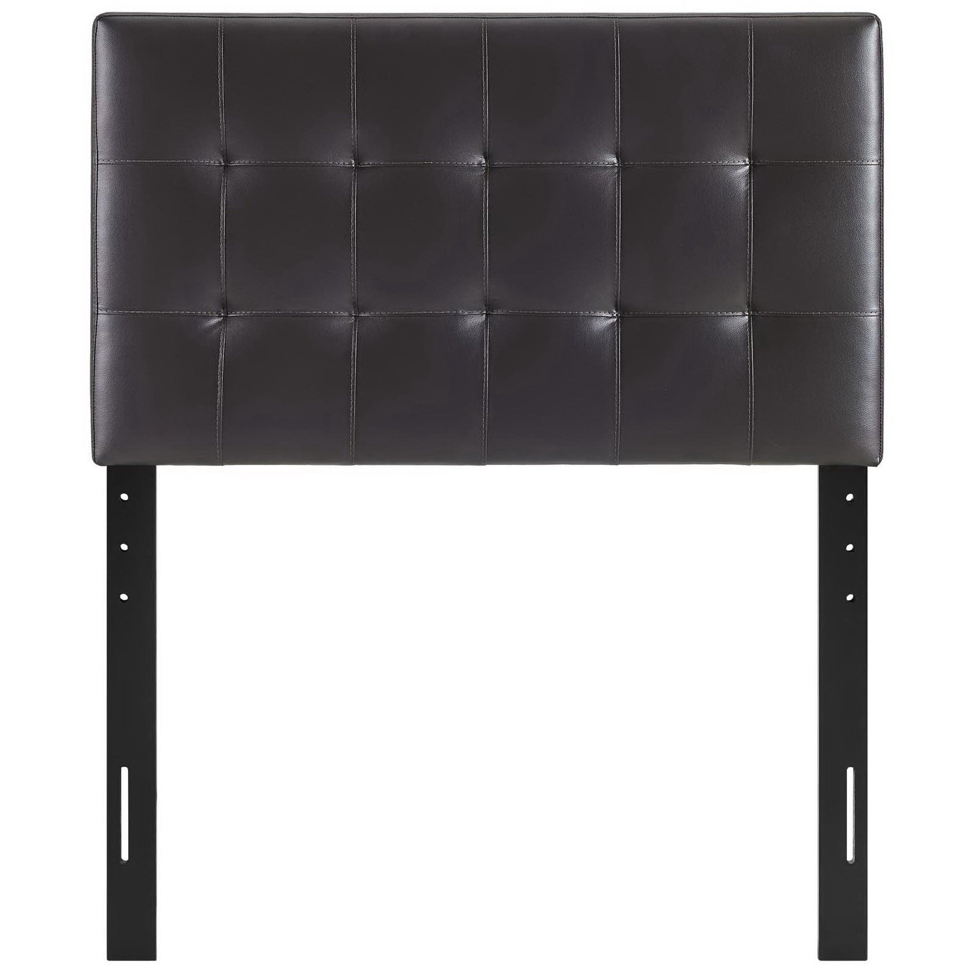 Lily Upholstered Vinyl Twin Headboard