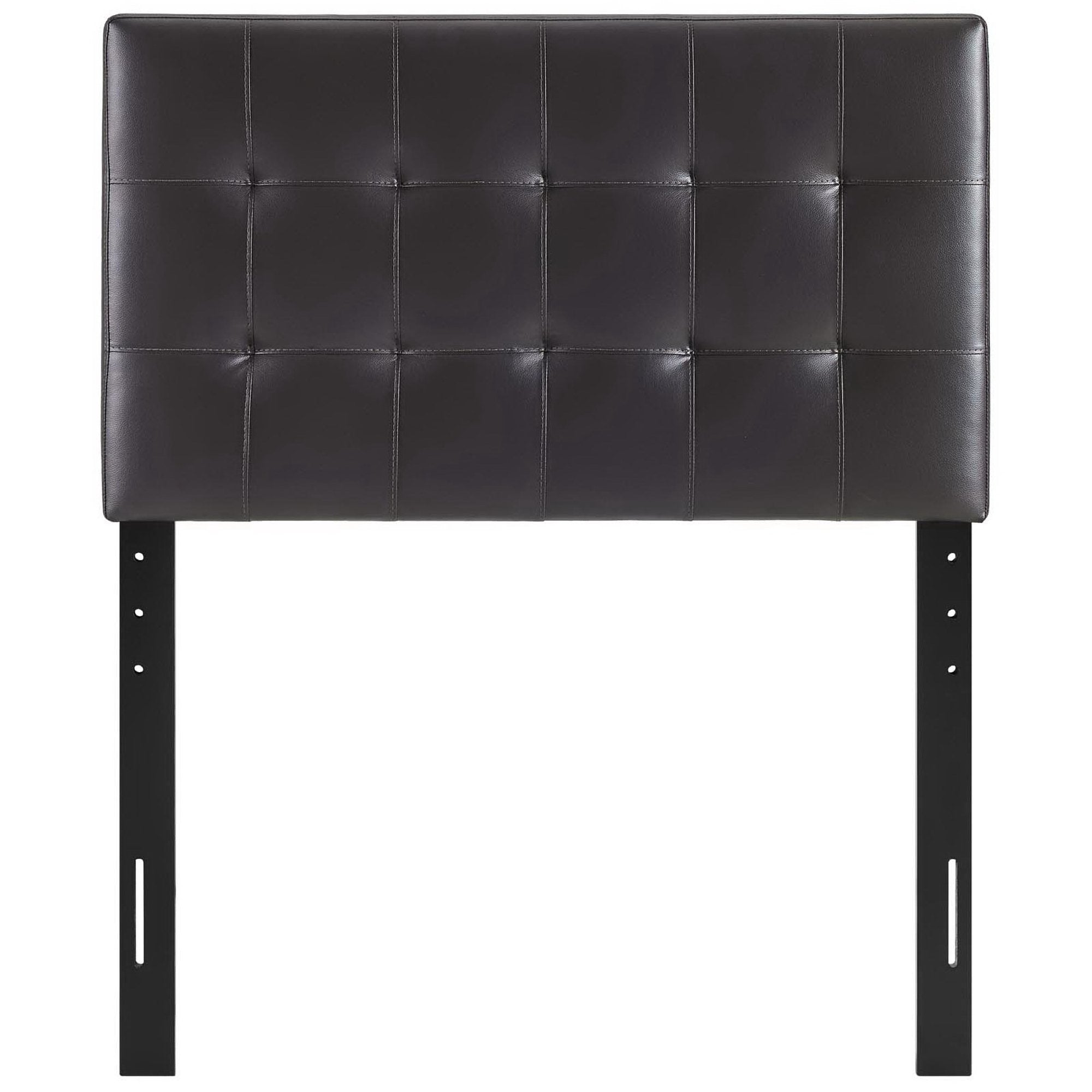 Lily Upholstered Vinyl Twin Headboard