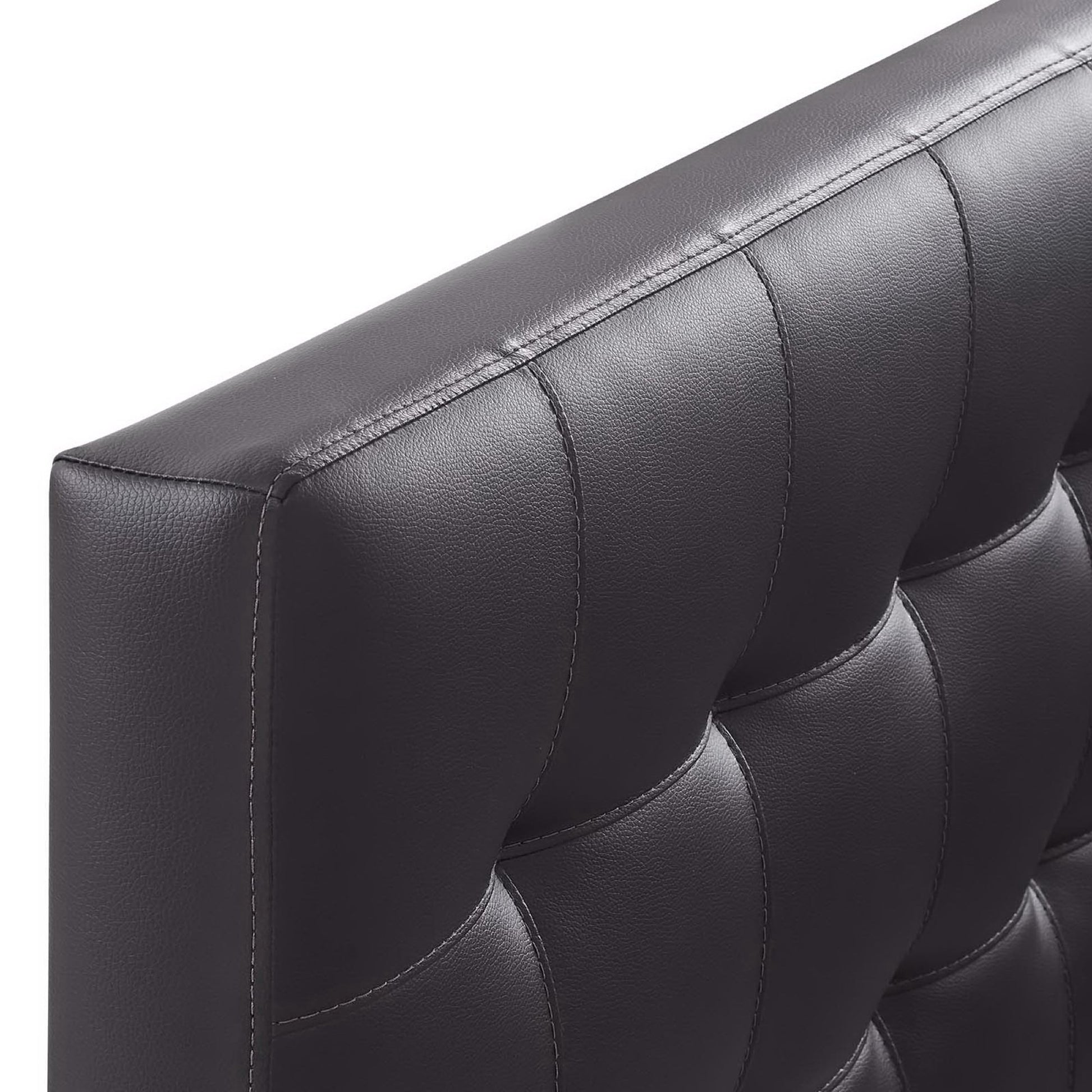 Lily Upholstered Vinyl Twin Headboard