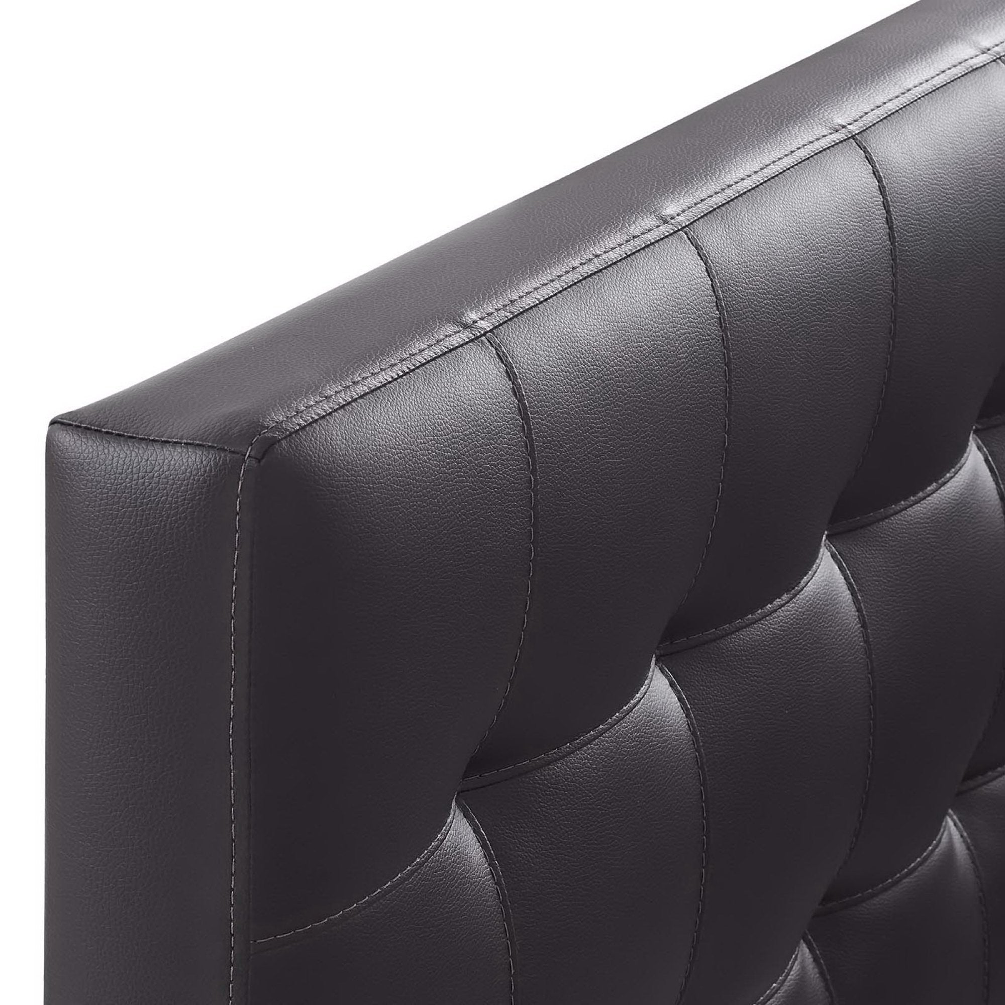 Lily Upholstered Vinyl Twin Headboard