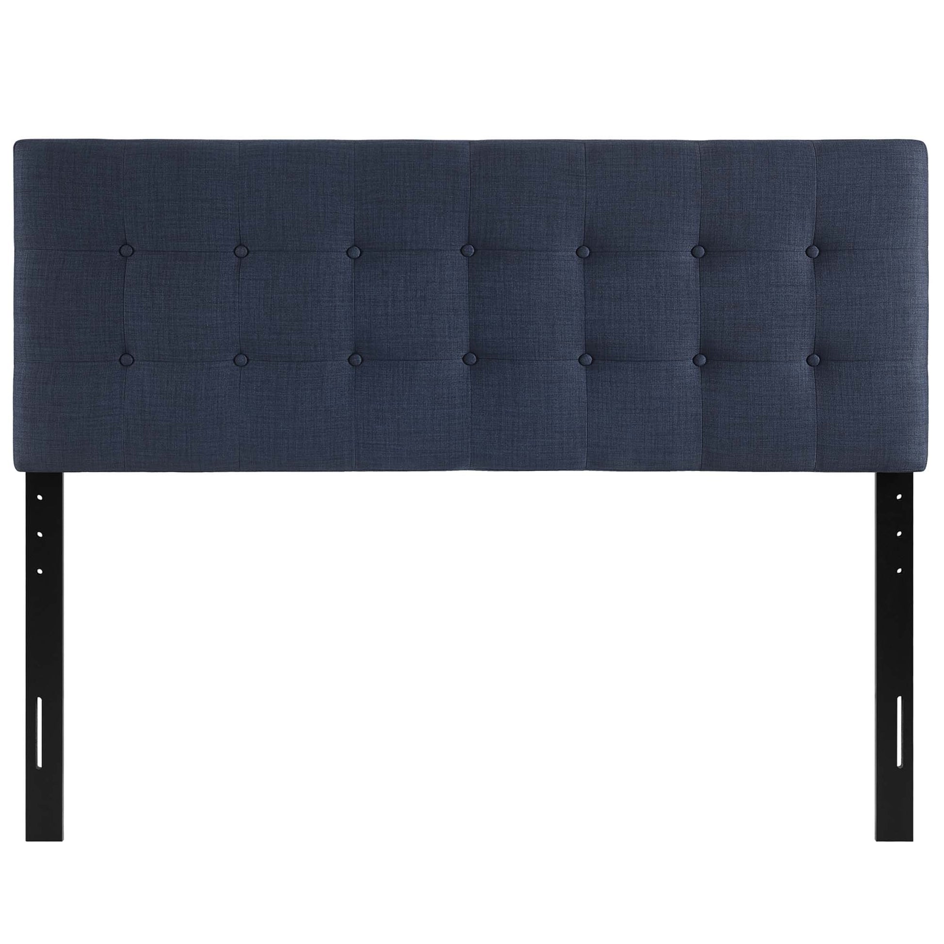 Emily Upholstered Fabric King Headboard