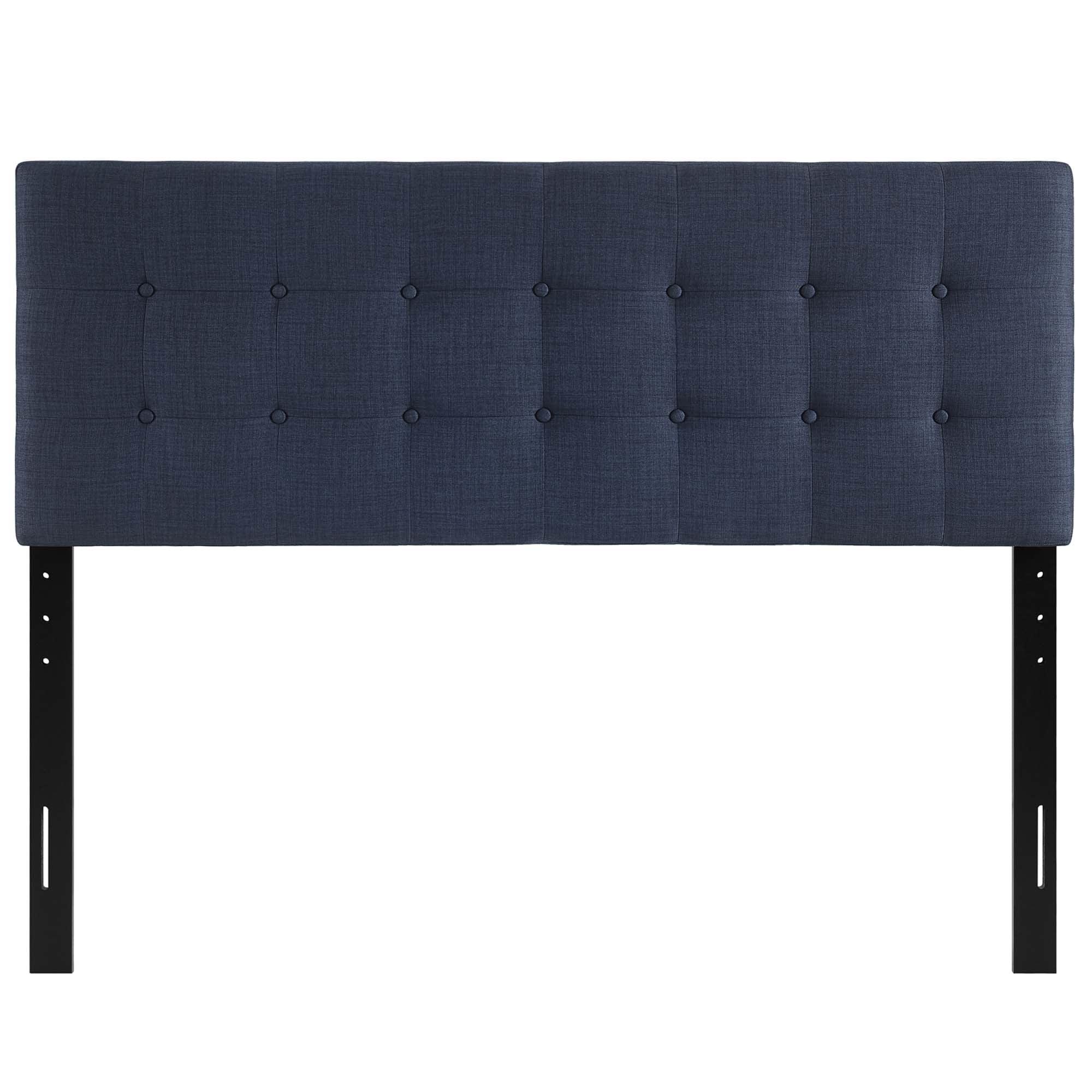 Emily Upholstered Fabric King Headboard