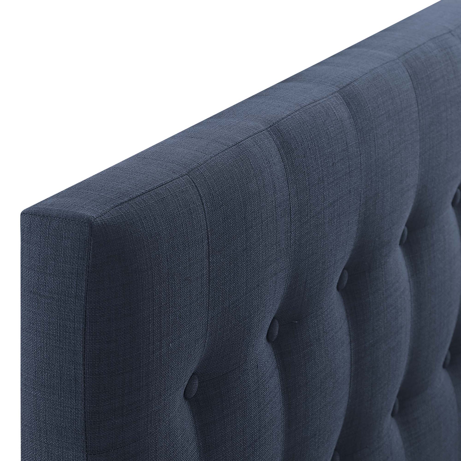 Emily Upholstered Fabric Twin Headboard