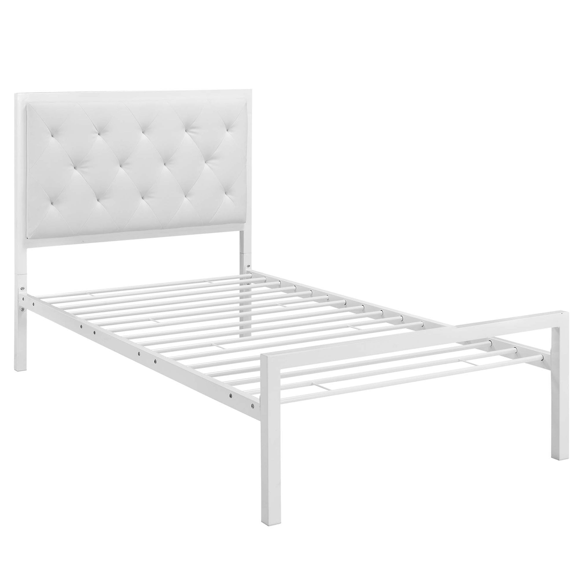 Mia Fabric Bed