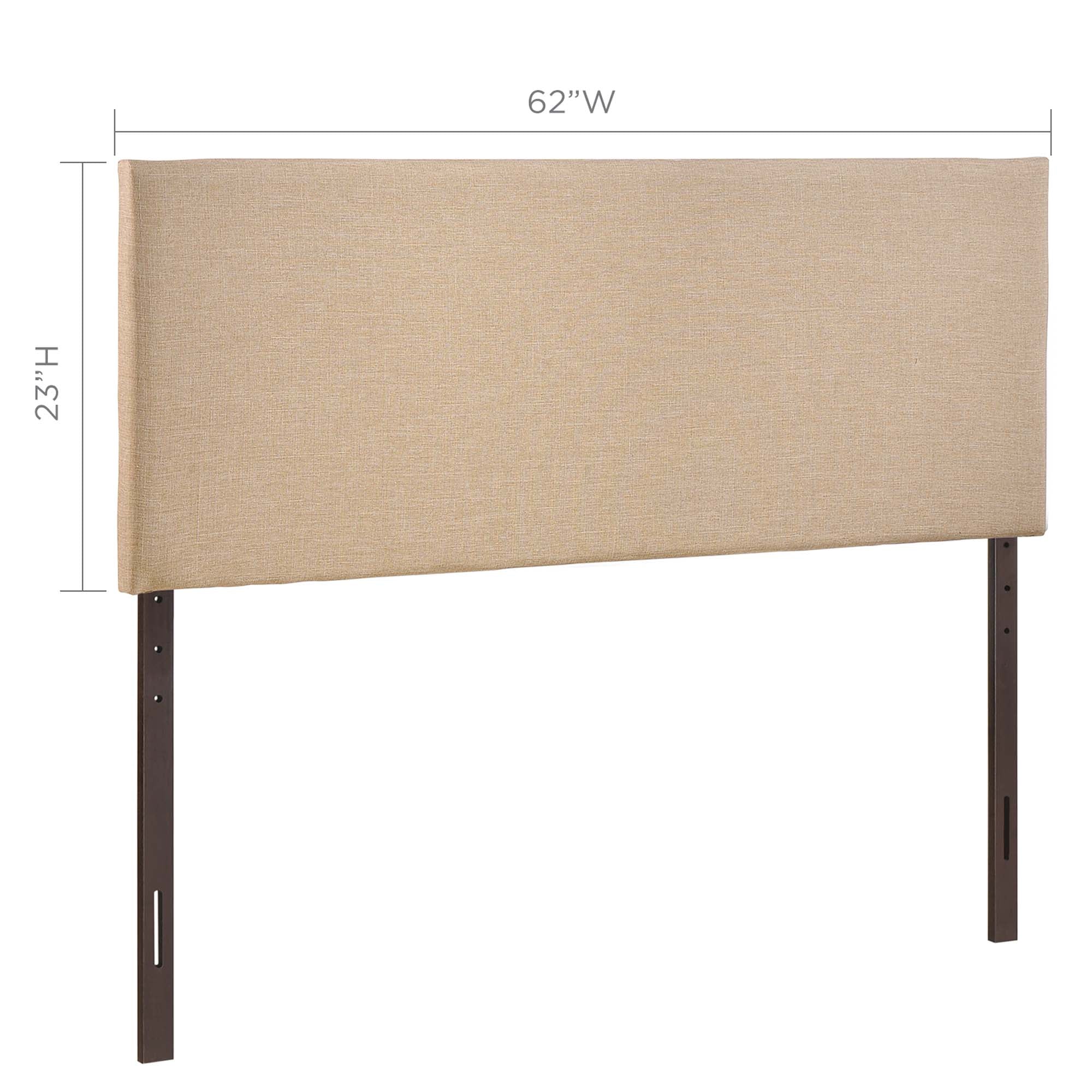 Region Upholstered Headboard - Ivory