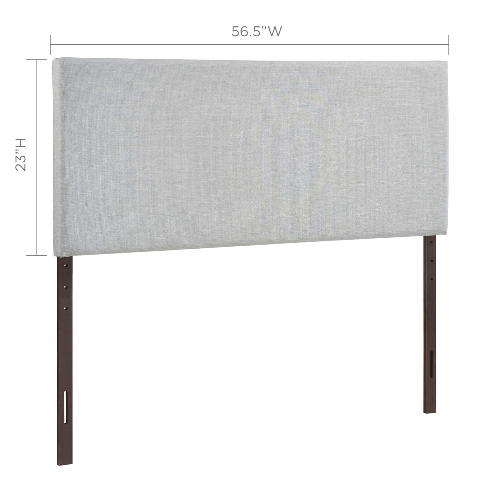 Region Upholstered Fabric Full Headboard