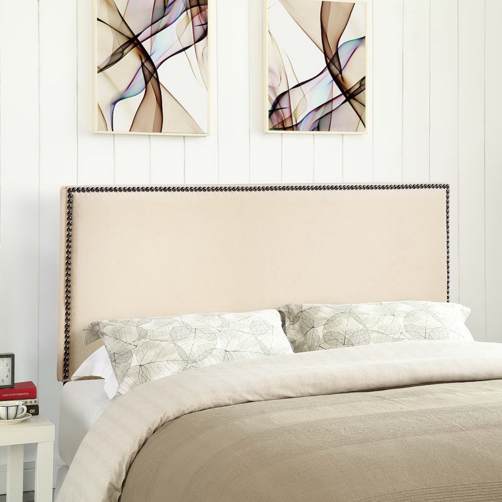 Region Nailhead Upholstered Headboard
