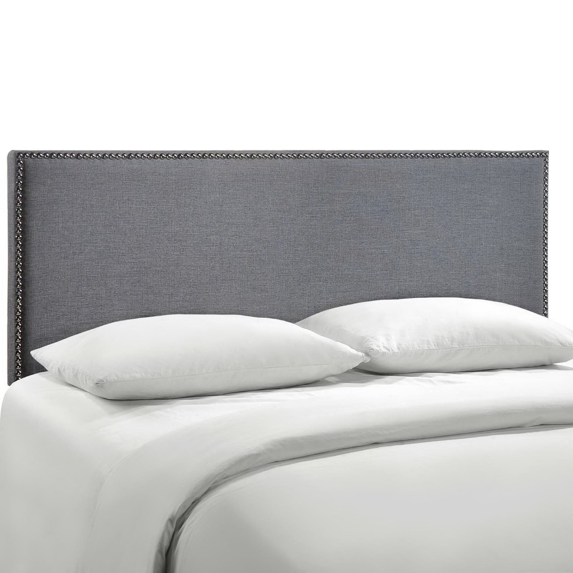 Region Nailhead Upholstered Headboard