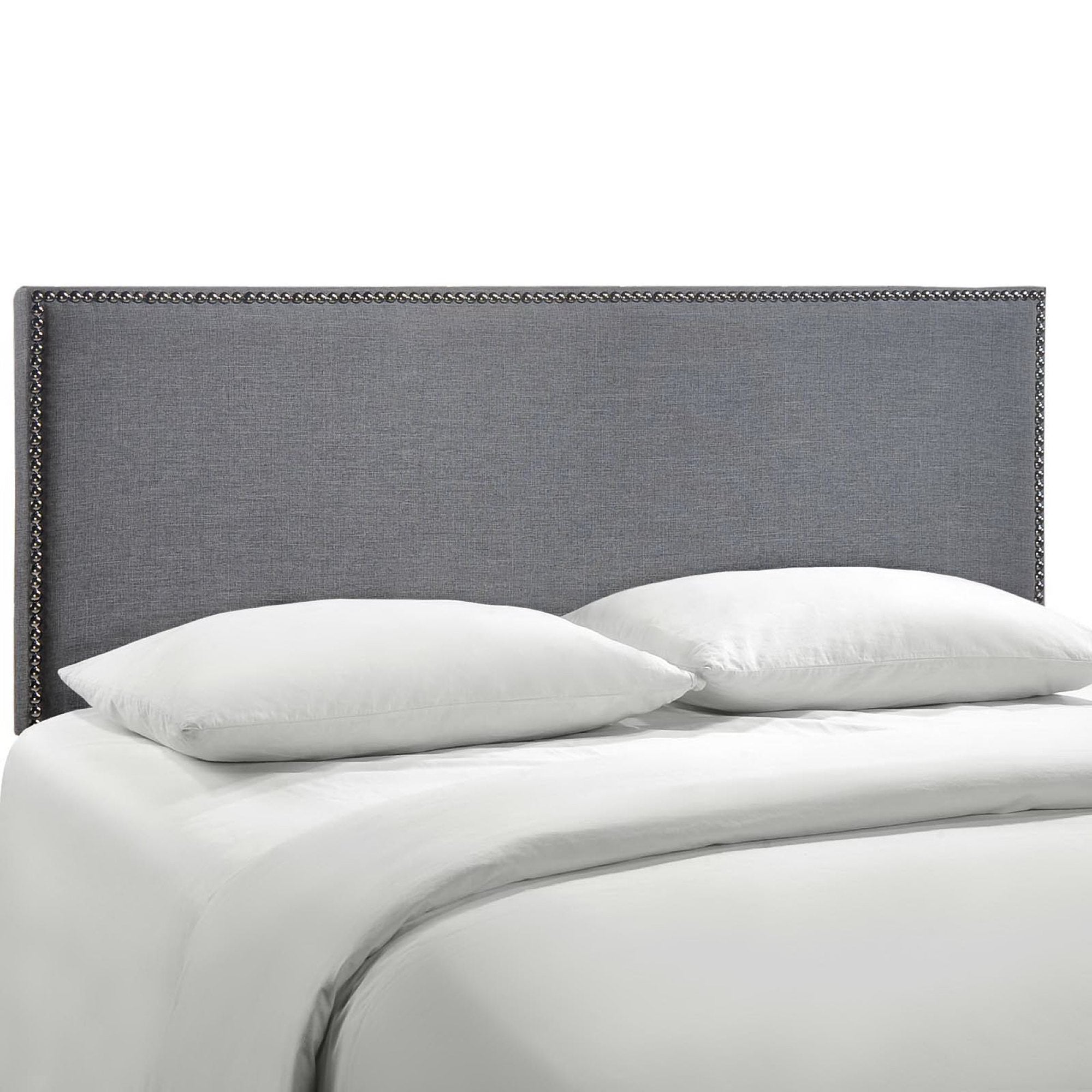 Region Nailhead Upholstered Headboard