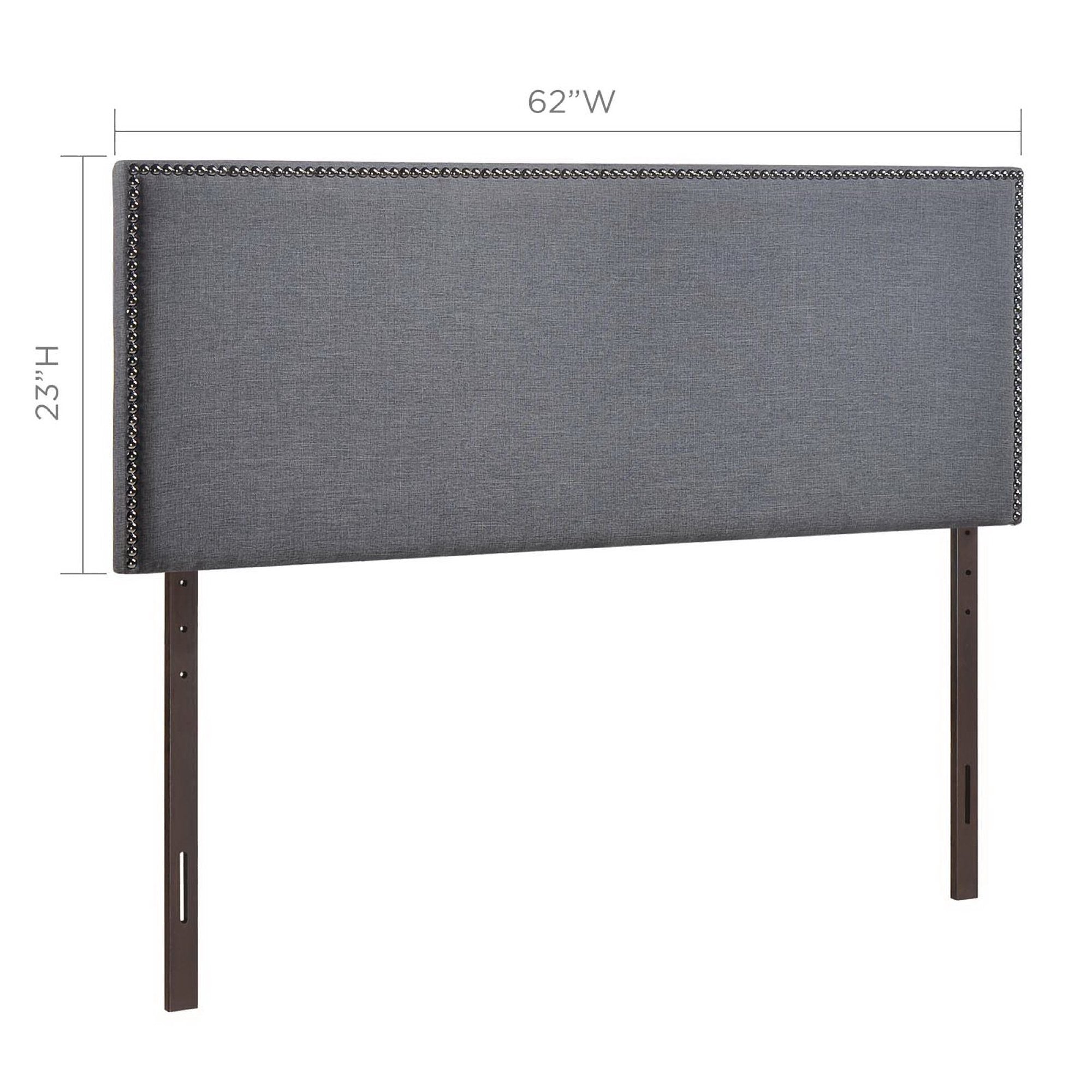 Region Nailhead Upholstered Headboard
