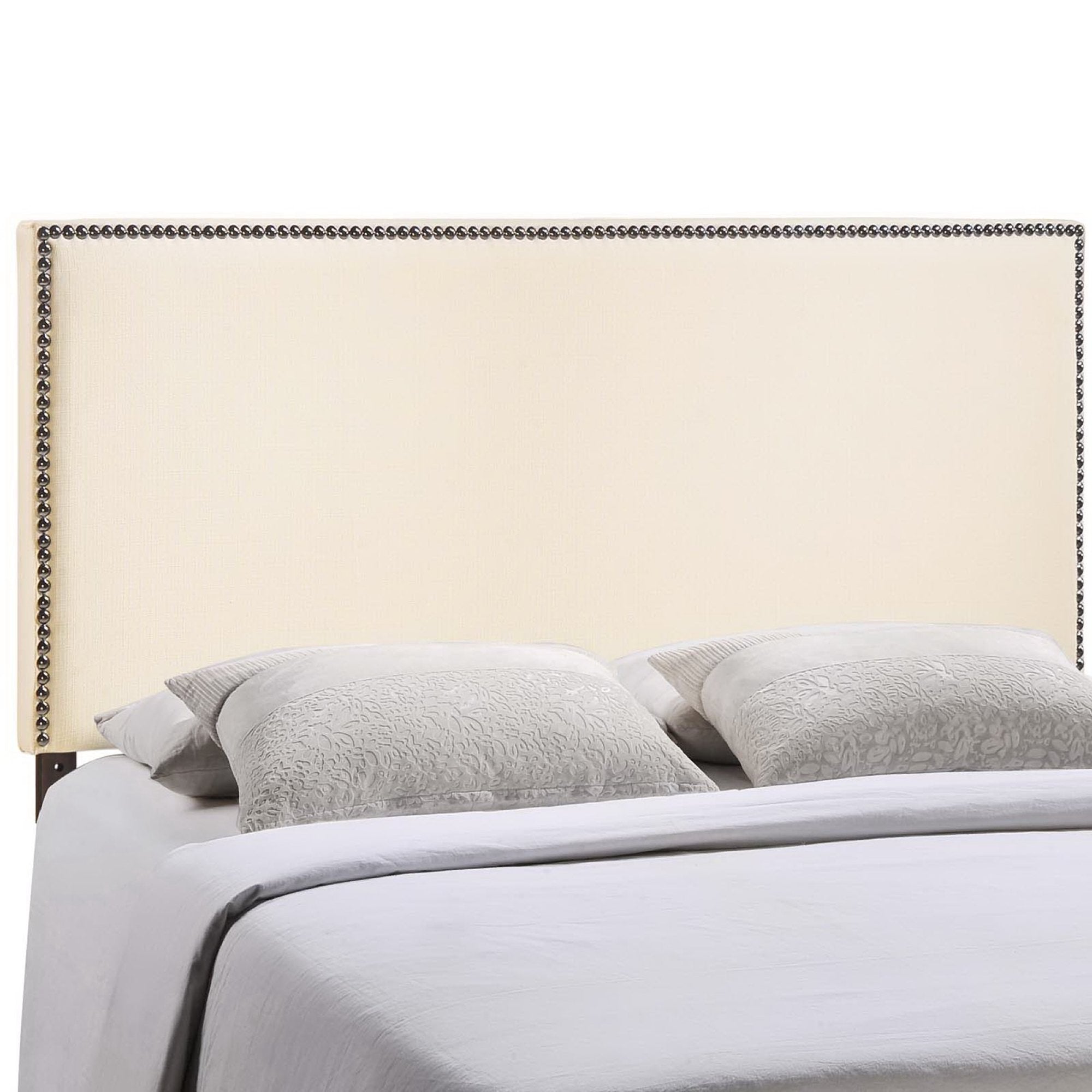 Region Nailhead Upholstered Full Headboard