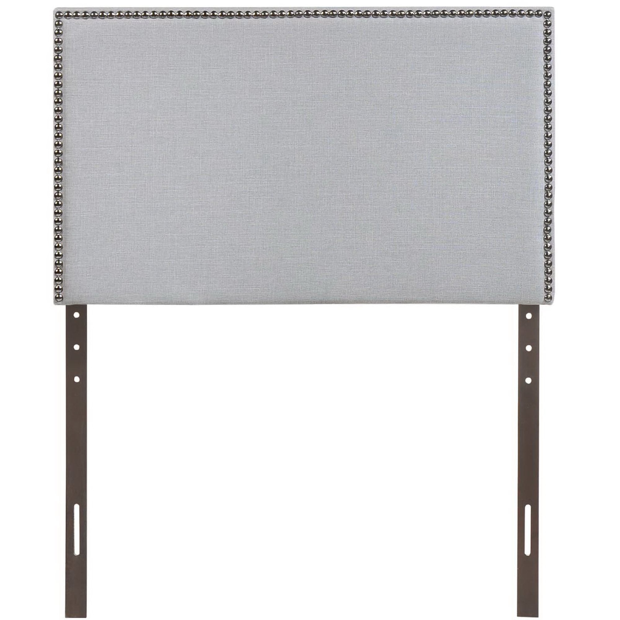 Region Nailhead Upholstered Twin Headboard