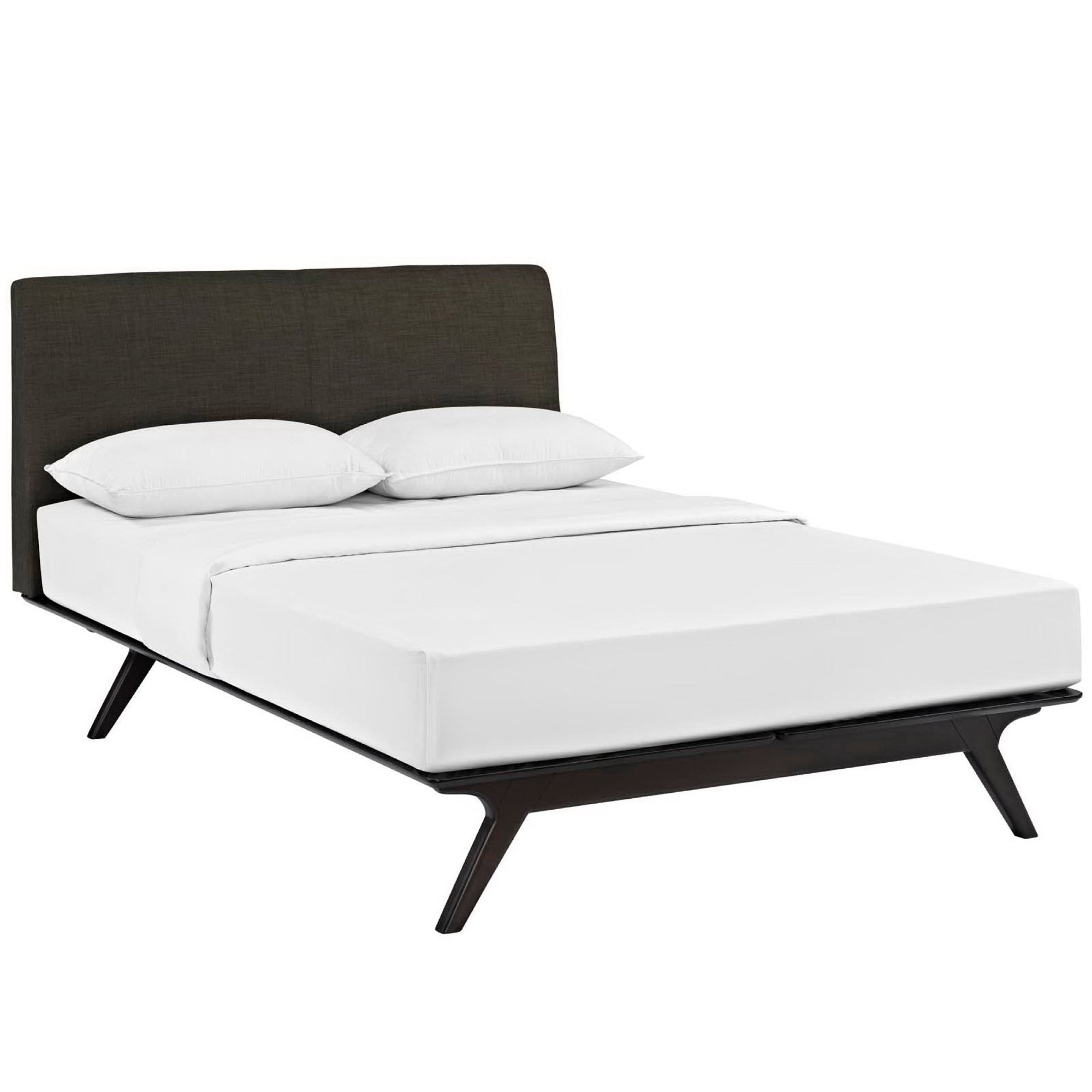 Tracy Bed - Cappuccino Brown