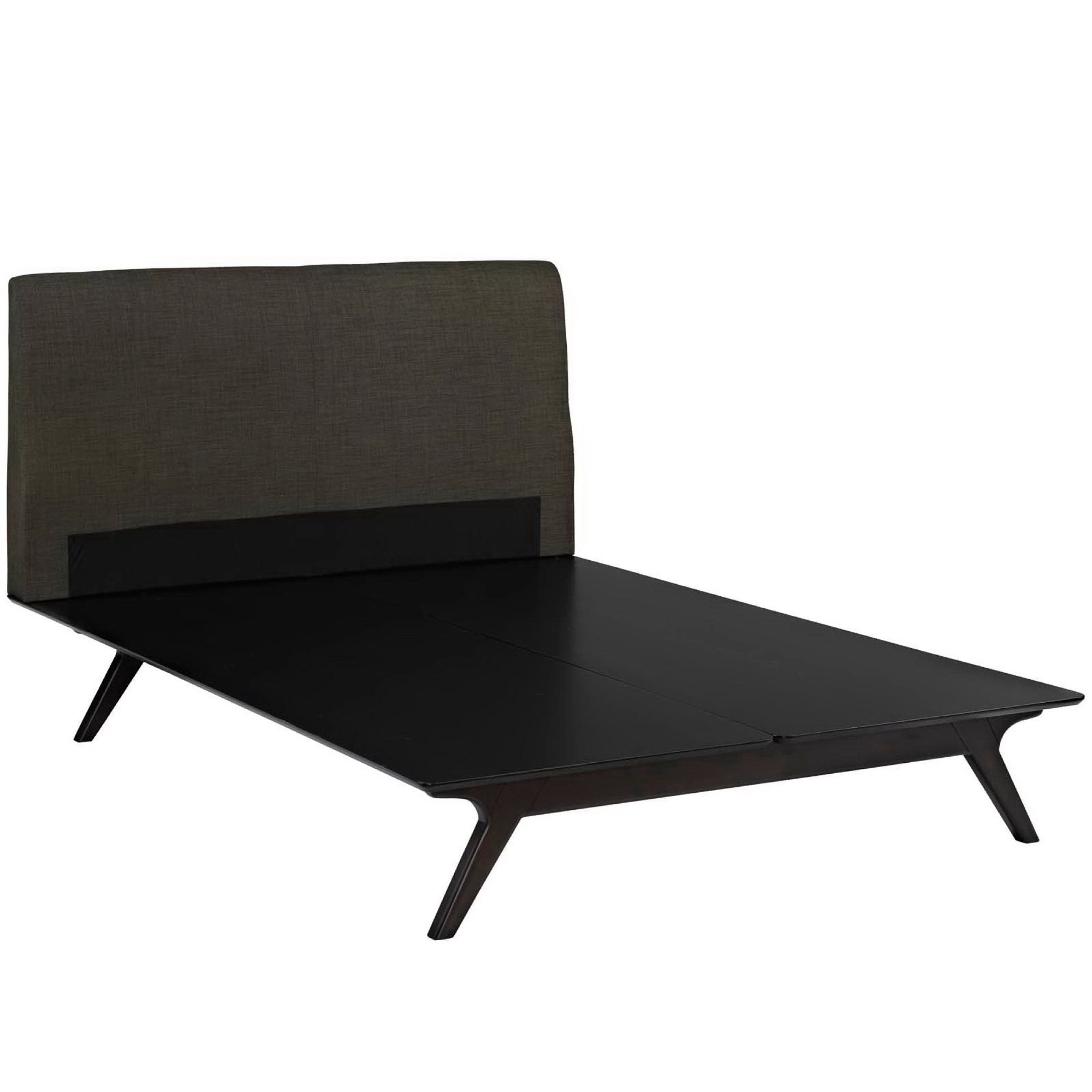 Tracy Bed - Cappuccino Gray
