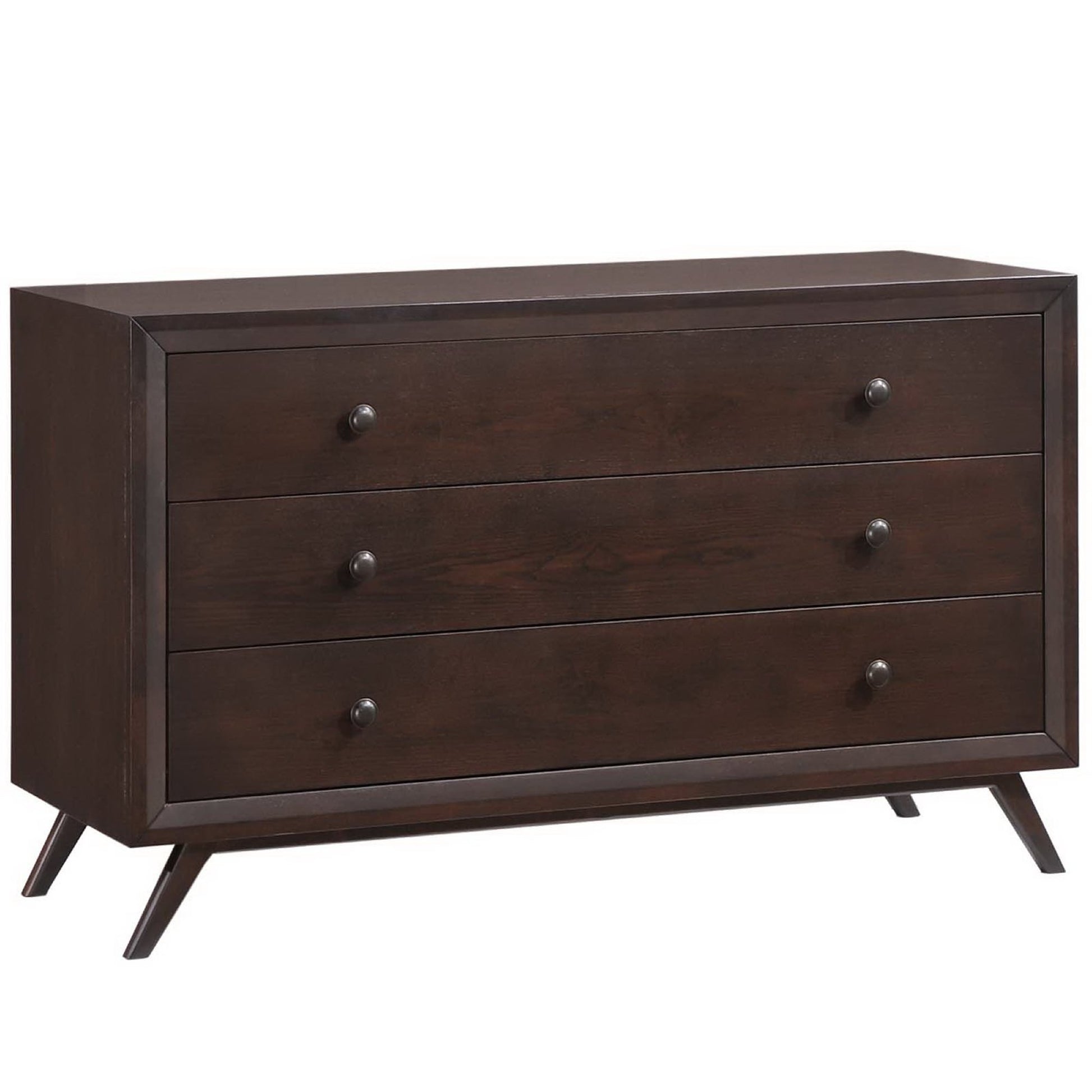 Tracy Wood Dresser - Cappuccino