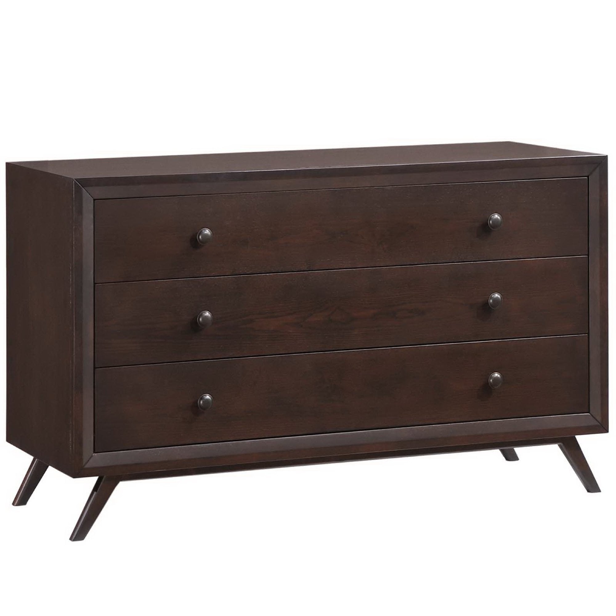 Tracy Wood Dresser - Cappuccino