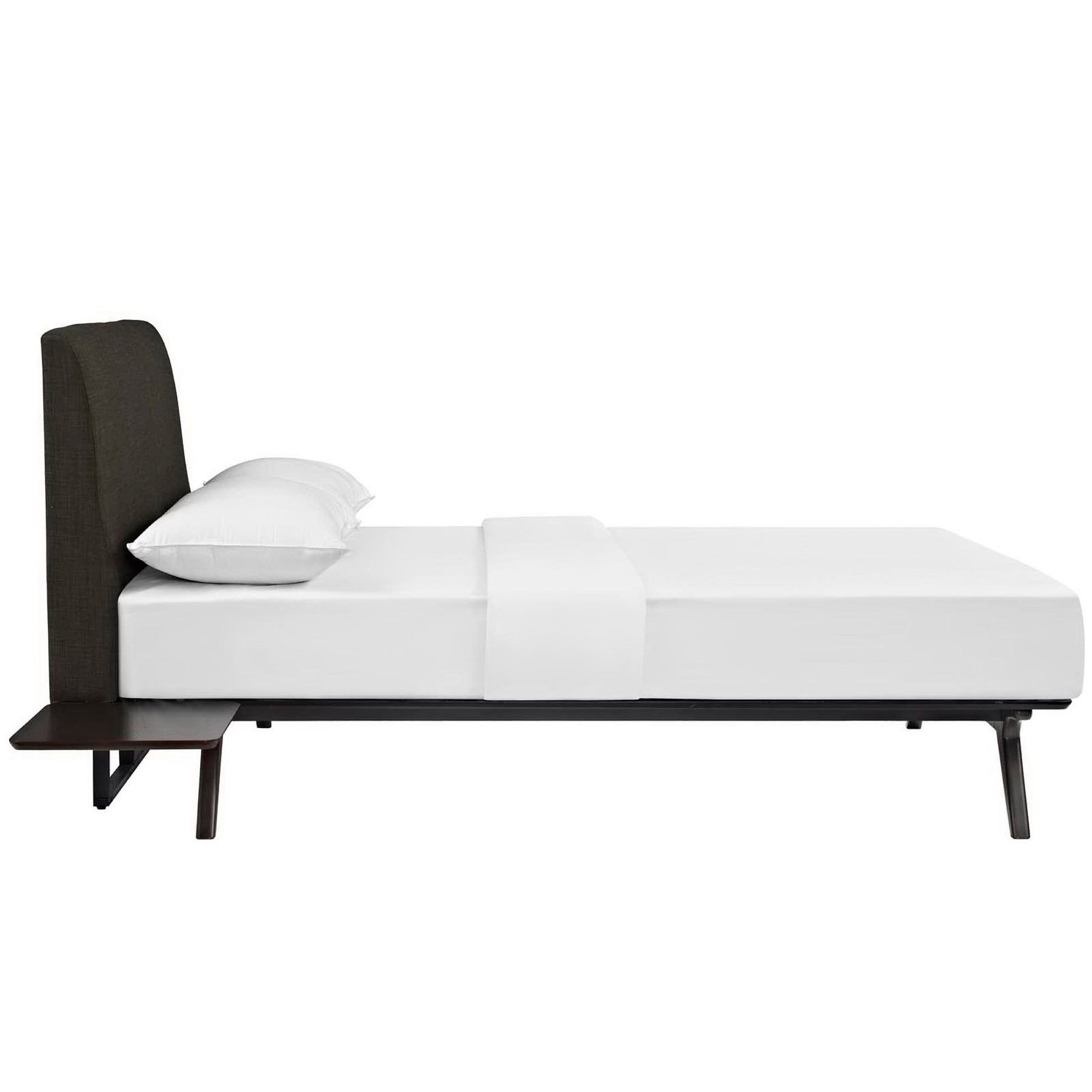 Tracy 3 Piece Bedroom Set - Cappuccino Latte